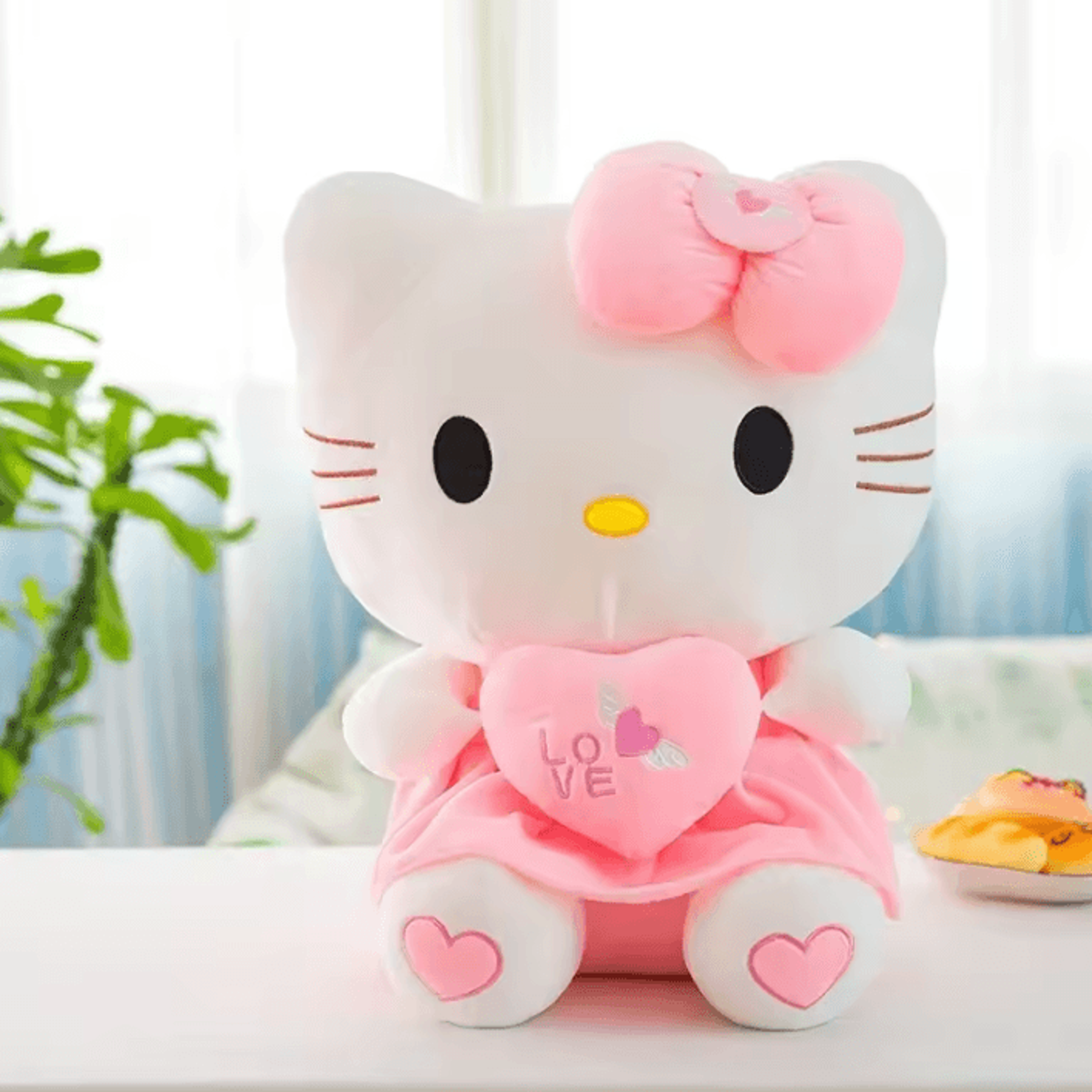 Cartoon Plush Toy 10Inch Cute Anime Character Plush Doll Birthday Gift For Your Kids 20