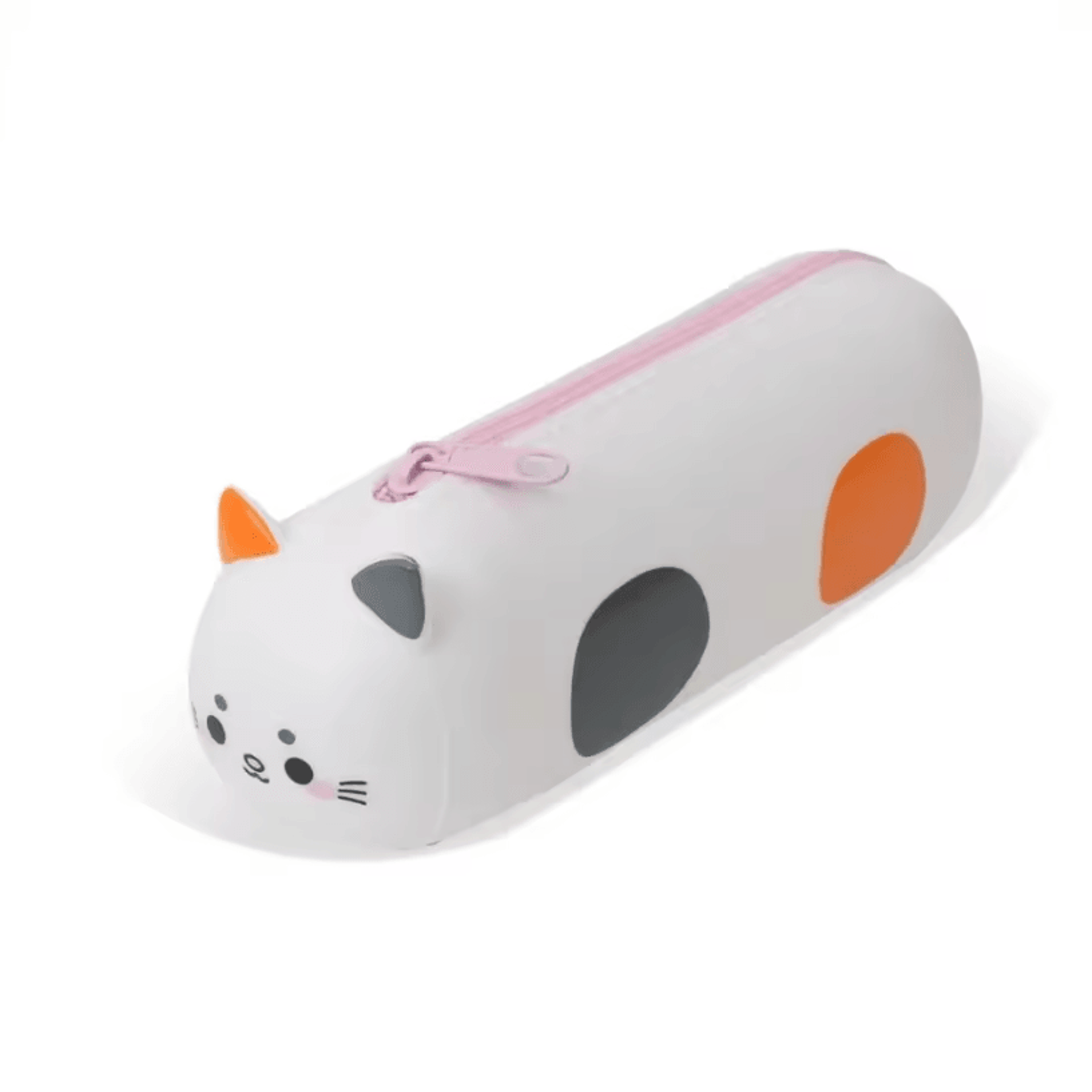 Large Capacity Cartoon Stationery Bag Soft Portable Pencil Case For School And Daily Use 4