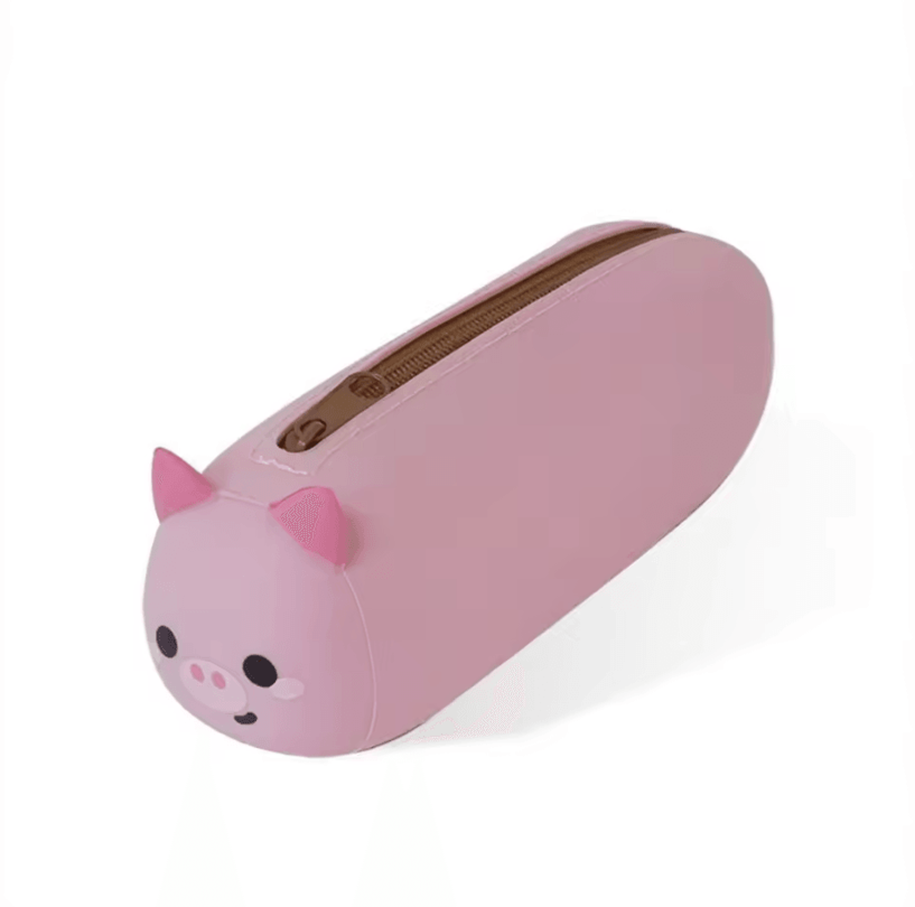 Large Capacity Cartoon Stationery Bag Soft Portable Pencil Case For School And Daily Use 5