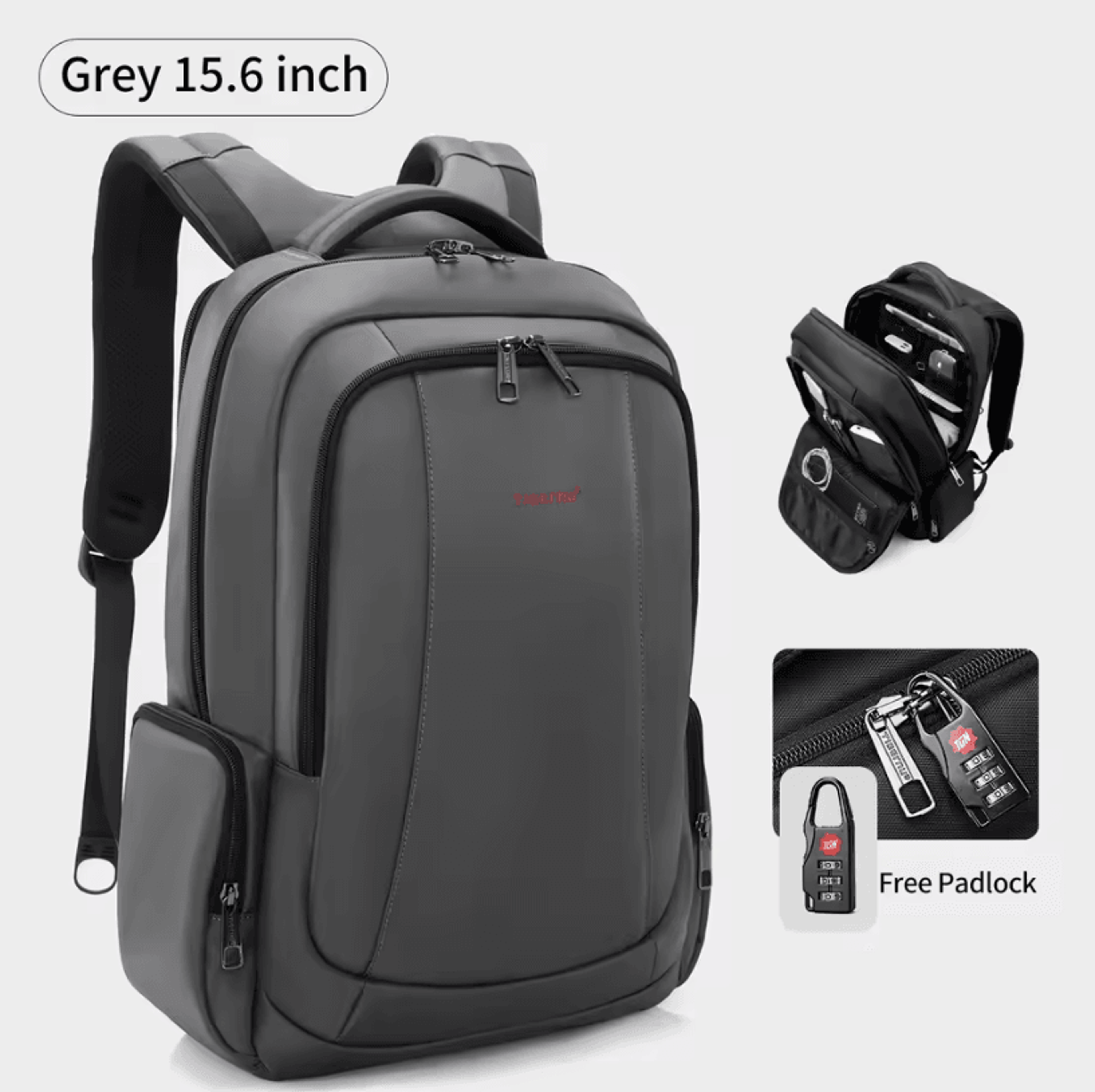 Tigernu Large Capacity Laptop Backpack For Men With Vacuum Compression Design  14 1561 73 Inch Scho 6