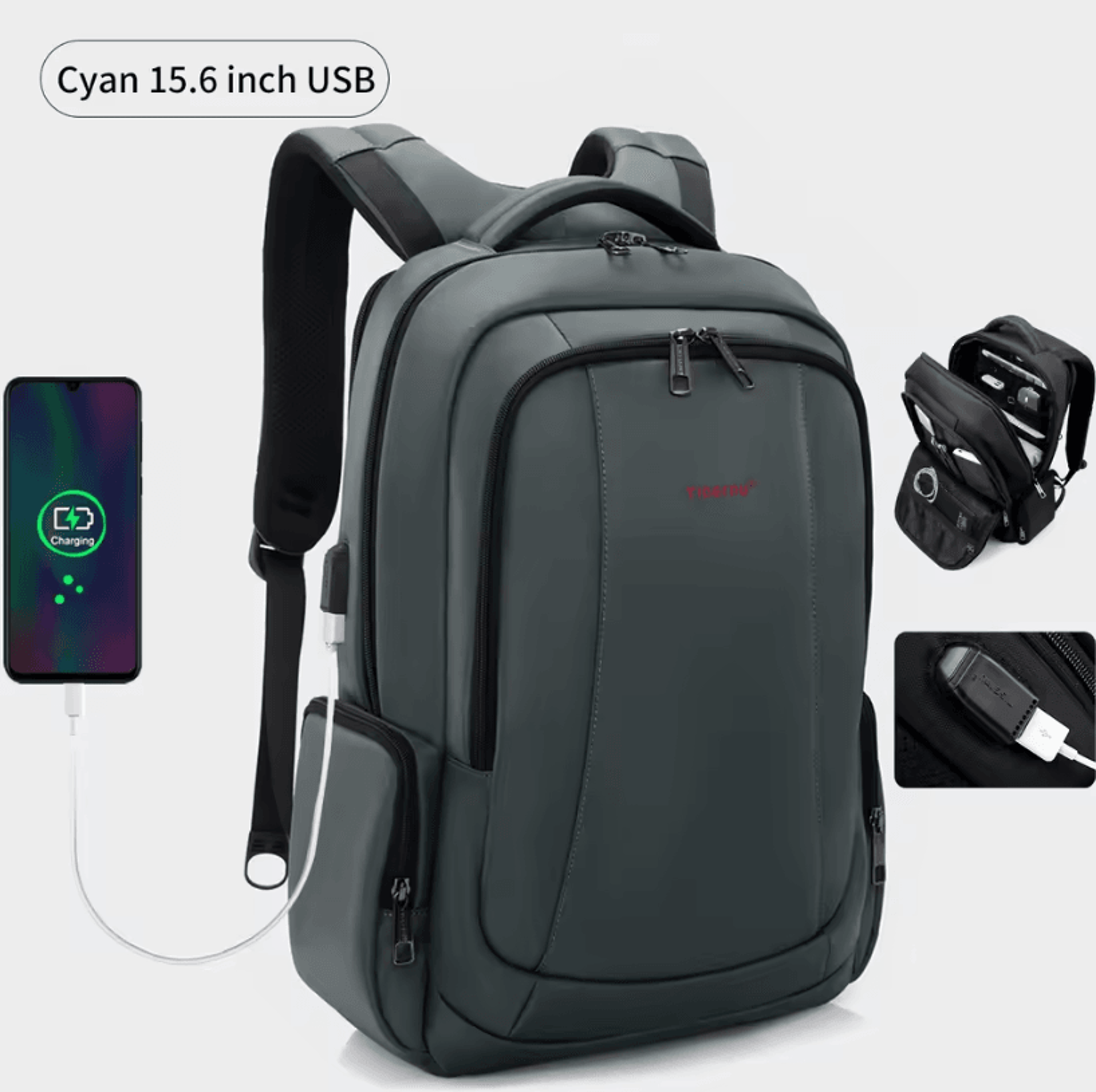 Tigernu Large Capacity Laptop Backpack For Men With Vacuum Compression Design  14 1561 73 Inch Scho 12