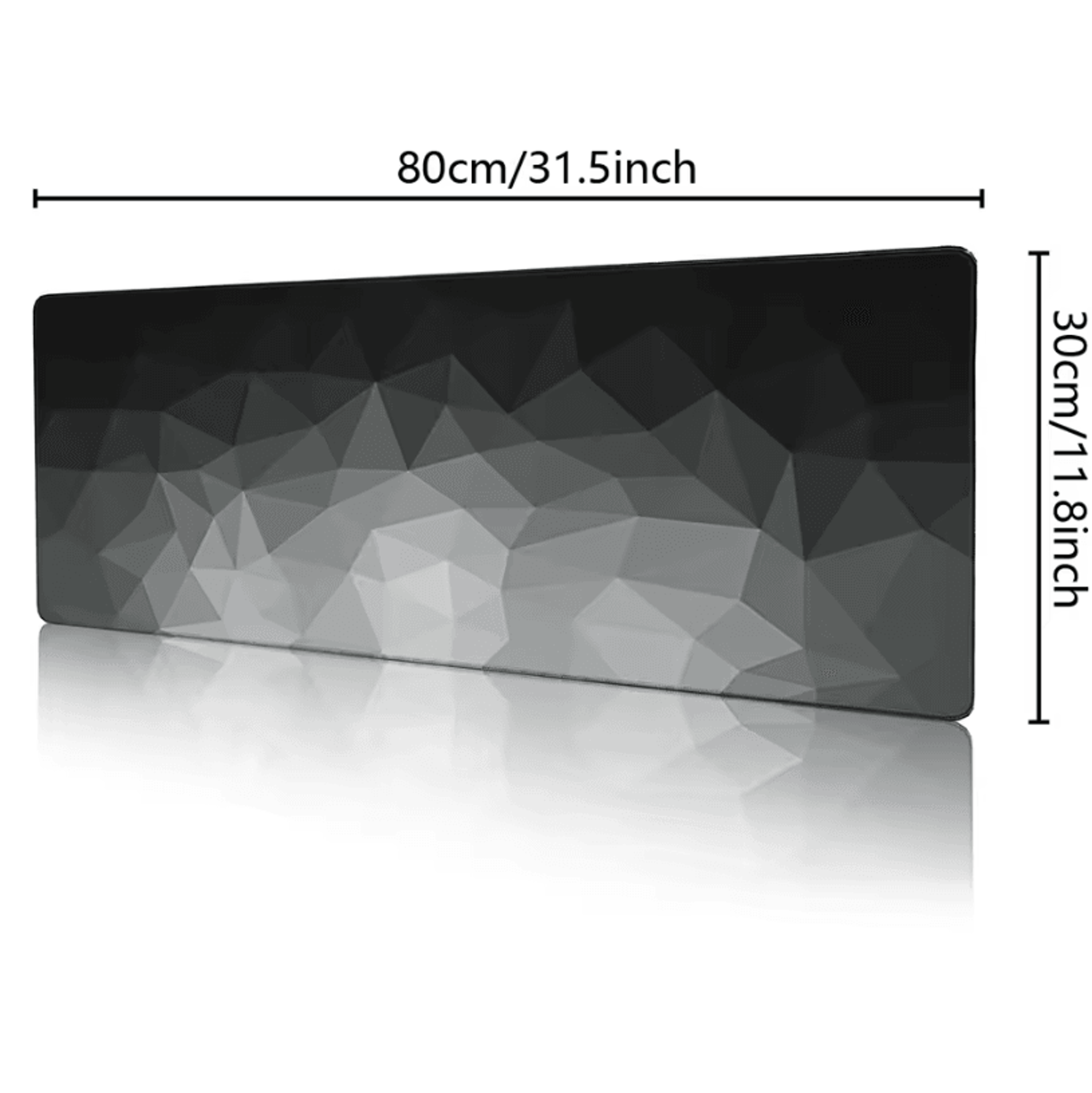 Thick Extended Mouse Pad For Desk With Stitched Edges And NonSlip Rubber Base 8