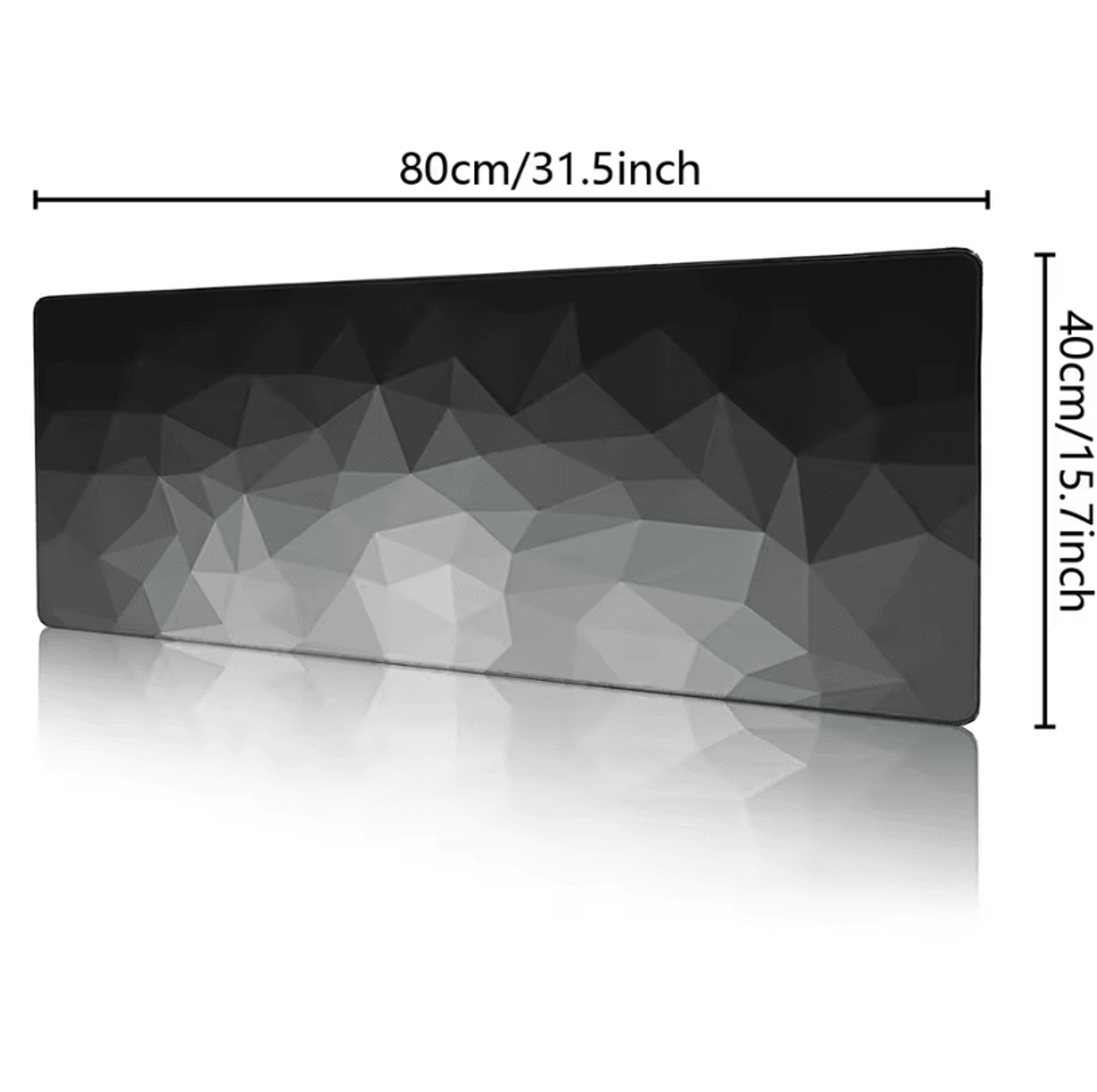 Thick Extended Mouse Pad For Desk With Stitched Edges And NonSlip Rubber Base 9