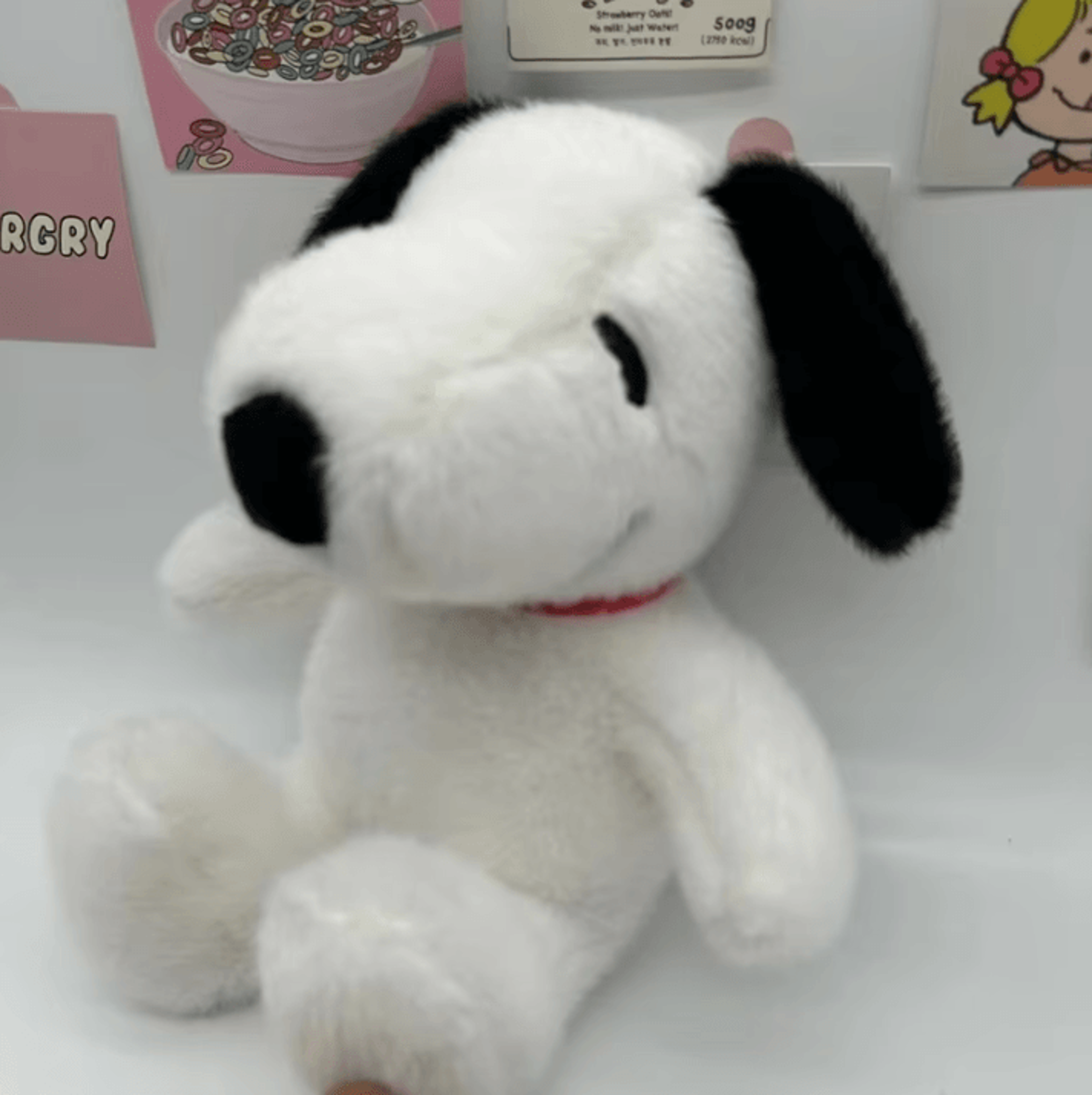 118Inch Cute Snoopy Plush Toy Pillow Soft Sofa Doll Gift For Children 2