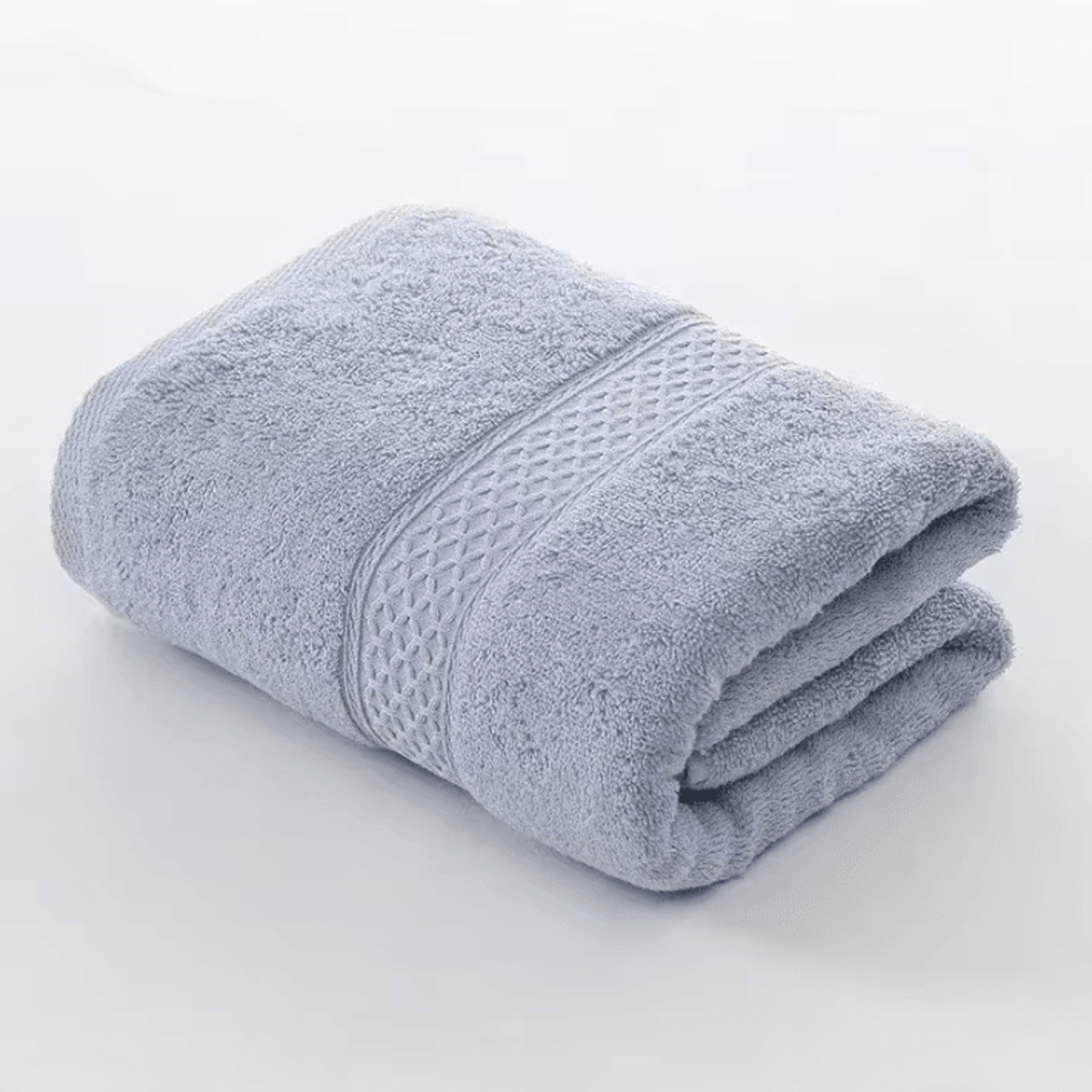 Cotton Bath Towel 138 By 295 Inch Soft Absorbent Multipurpose Towel For Bathroom Hotel And Spa 1