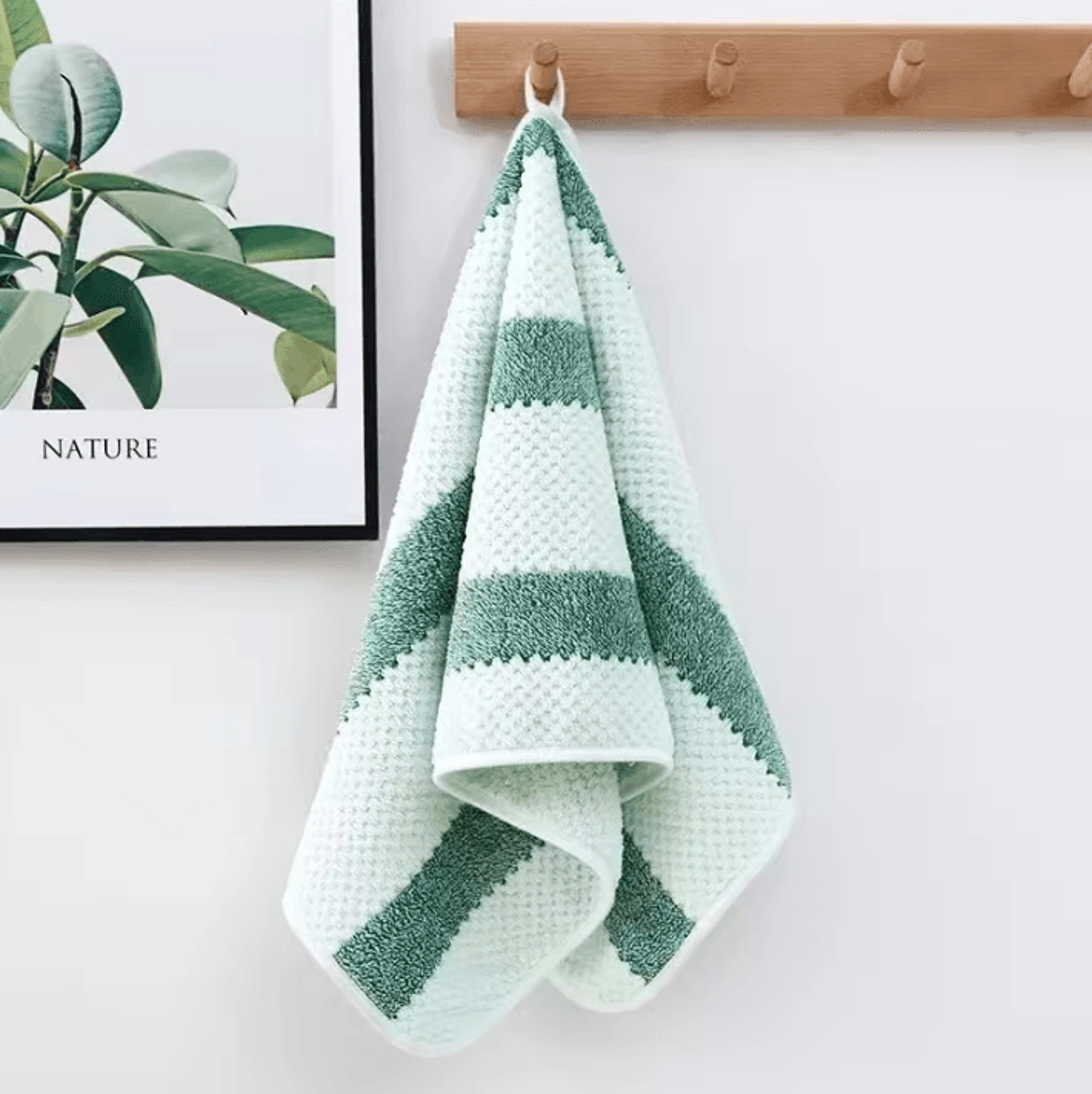 Cotton Bath Towel 138 By 295 Inch Soft Absorbent Multipurpose Towel For Bathroom Hotel And Spa 2