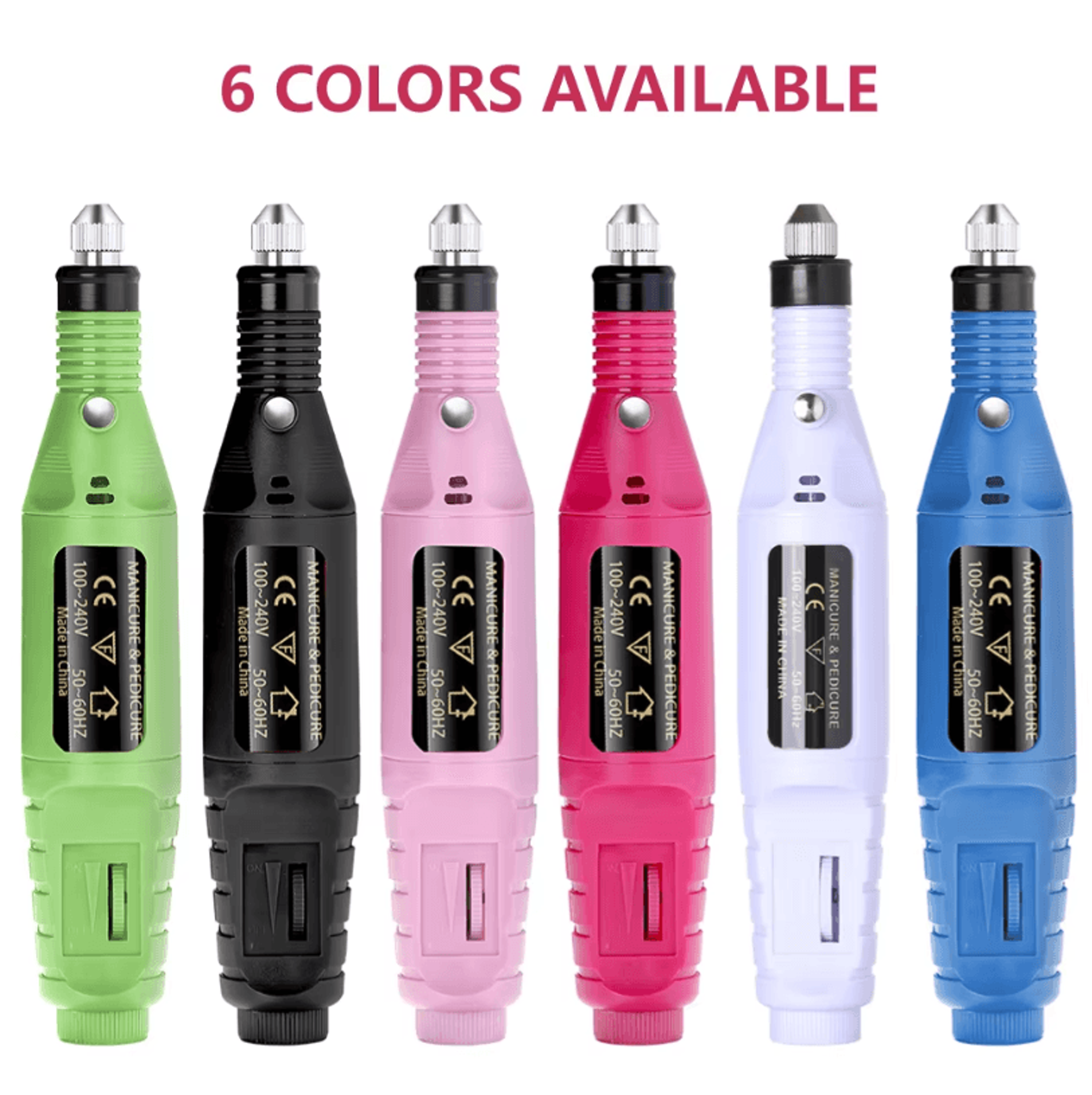 Electric Nail Drill Machine Kit For Professional Manicure And Pedicure Grinding Tool 1