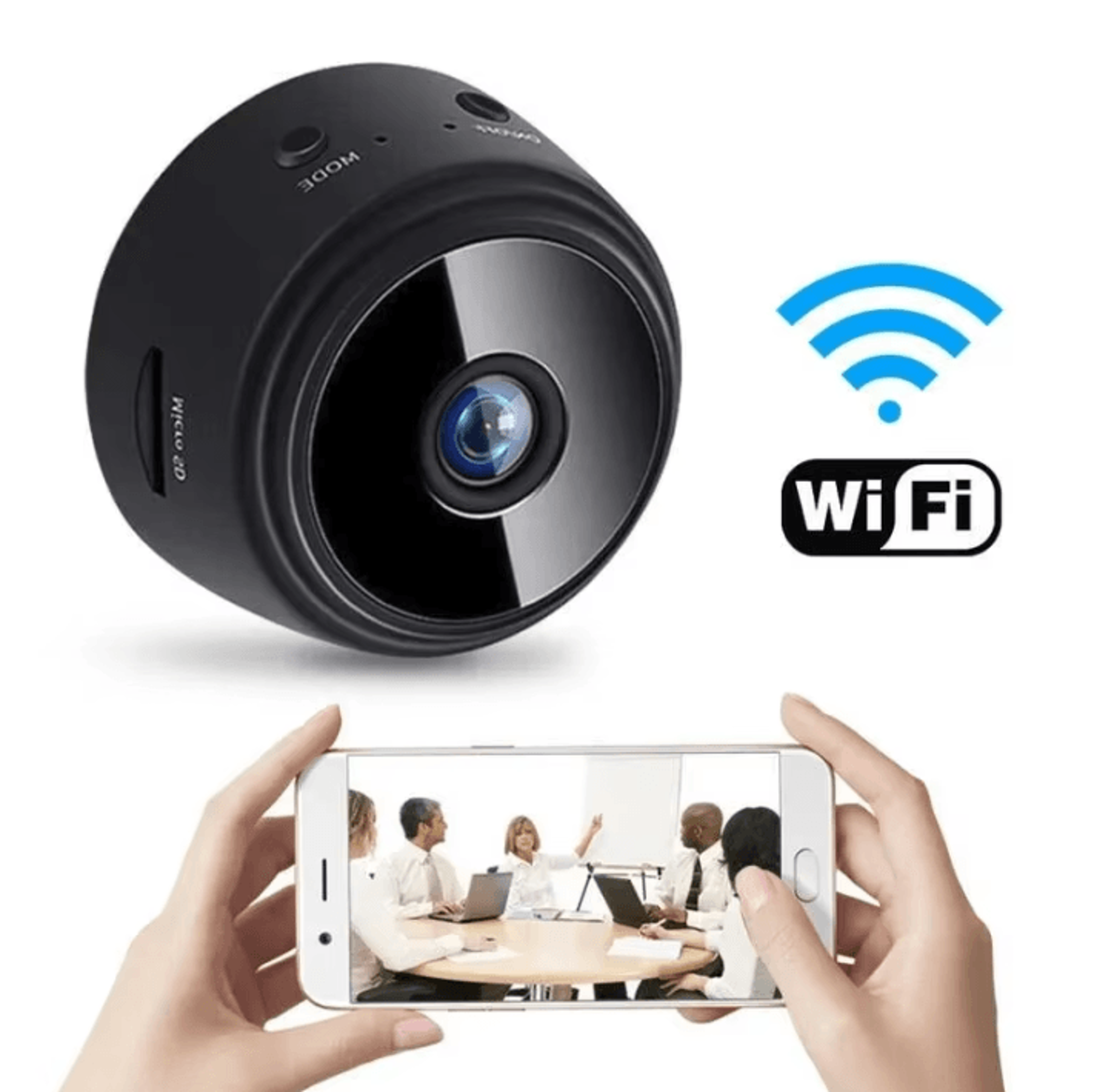 A9 WiFi Mini Security Camera Wireless Home Monitoring Video Recorder For Babies And Pets 0