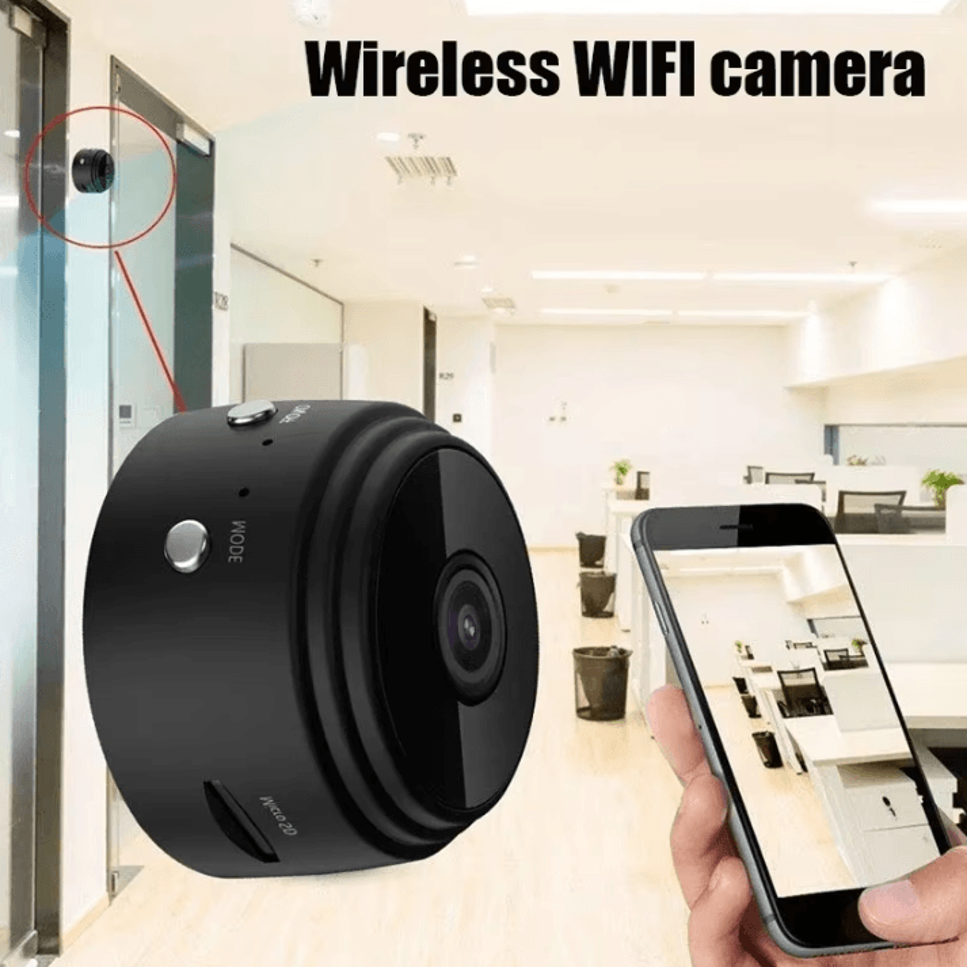 A9 WiFi Mini Security Camera Wireless Home Monitoring Video Recorder For Babies And Pets 4