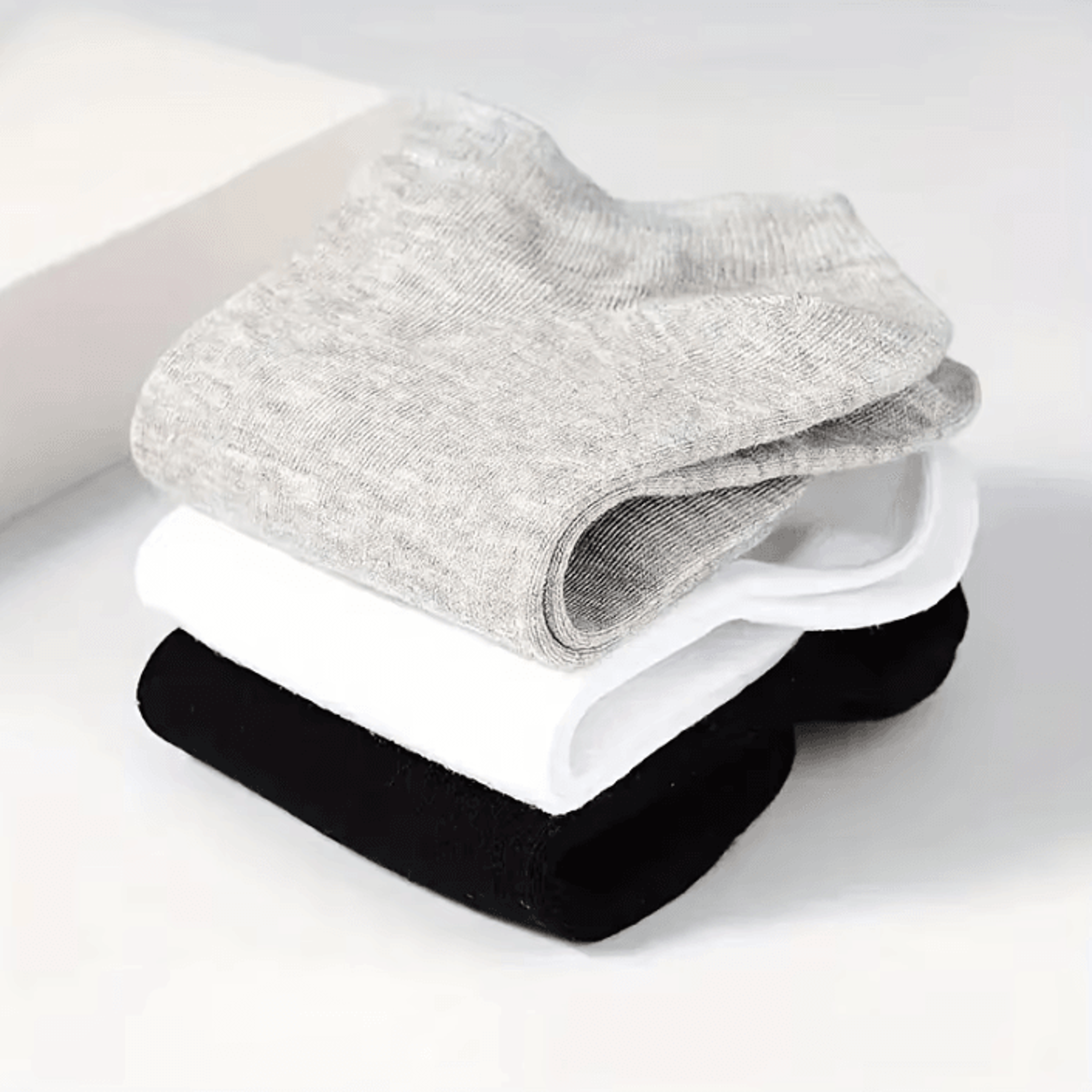 Unisex Comfortfit Ankle Socks Breathable Lightweight Socks For Sports And Daily Wear 3
