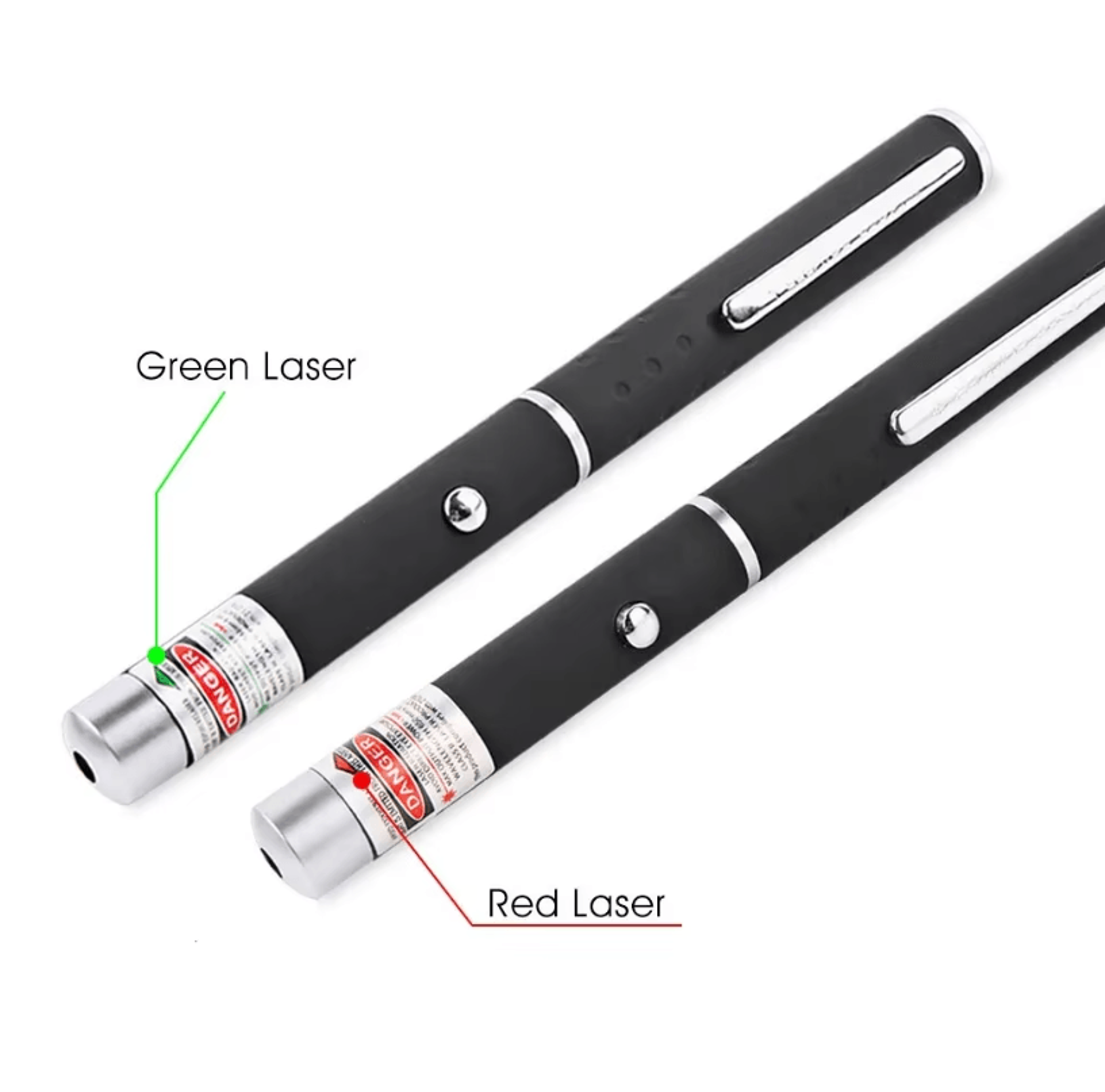 Portable Laser Pointer Flashlight With Green Blue Red RGB Indication Light For Meetings And Classro 2