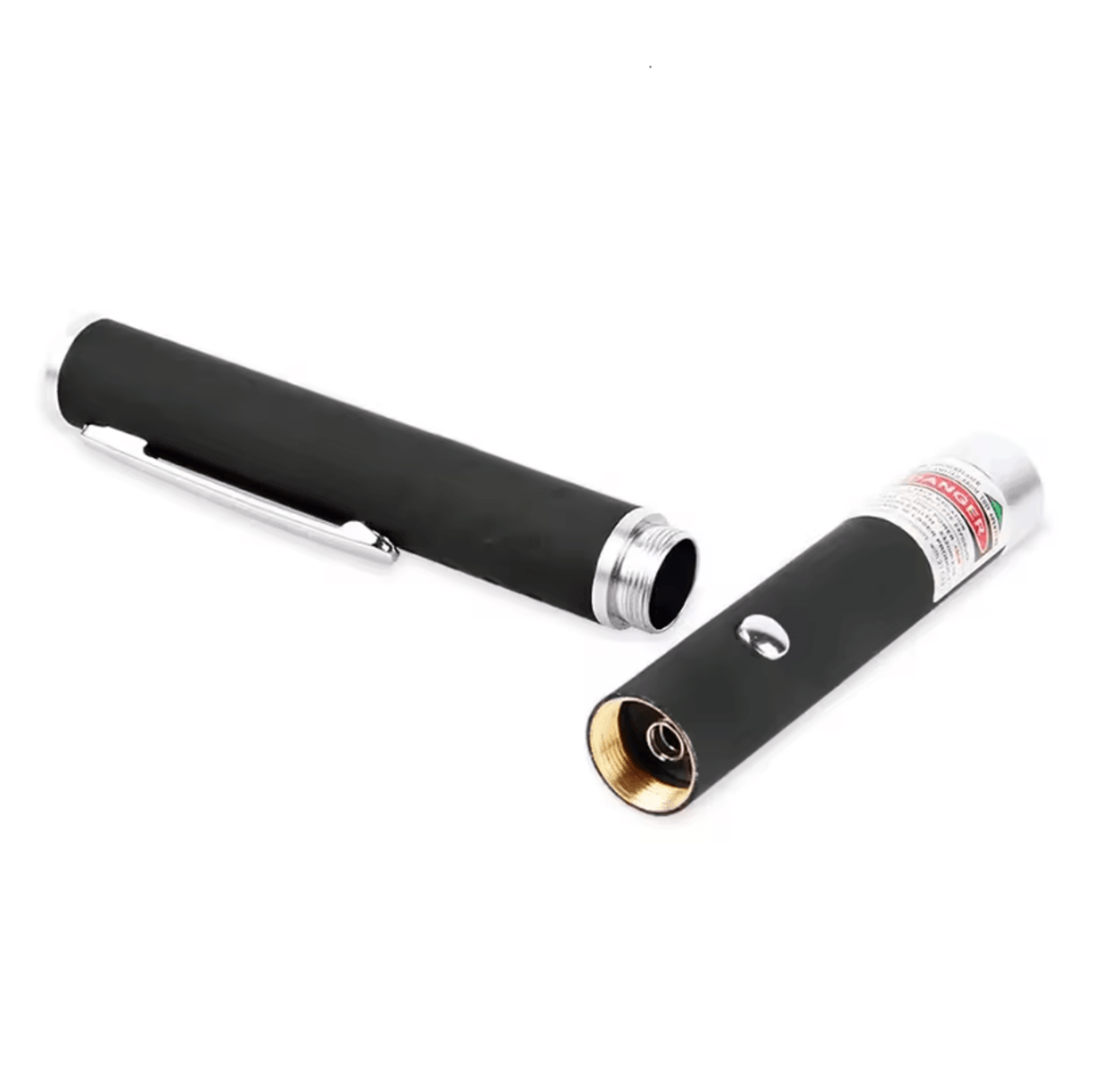 Portable Laser Pointer Flashlight With Green Blue Red RGB Indication Light For Meetings And Classro 4
