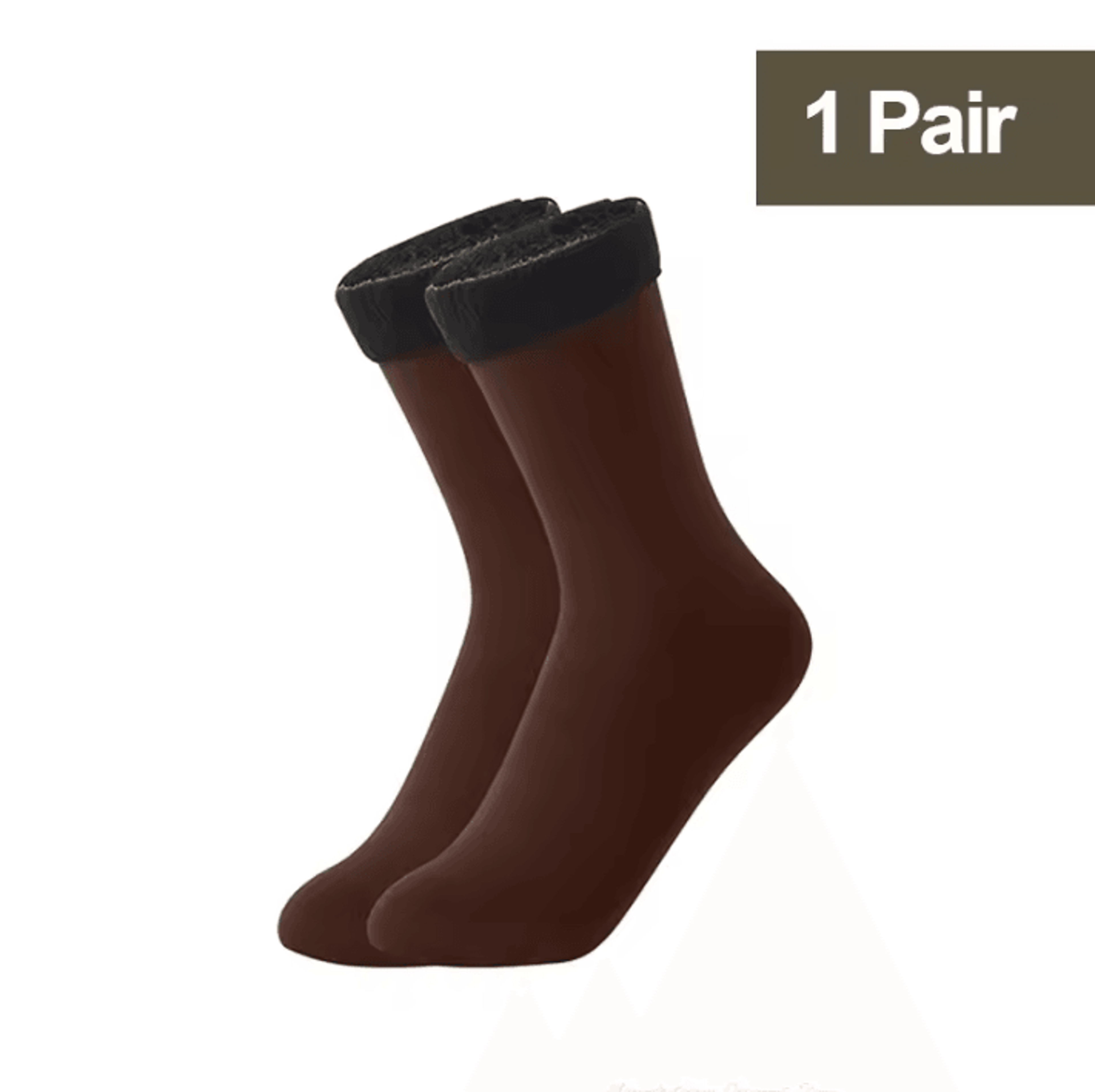 Womens Thermal Socks For Women Winter Warm Fleece Short Cashmere Wool Snow Velvet Floor Socks 9
