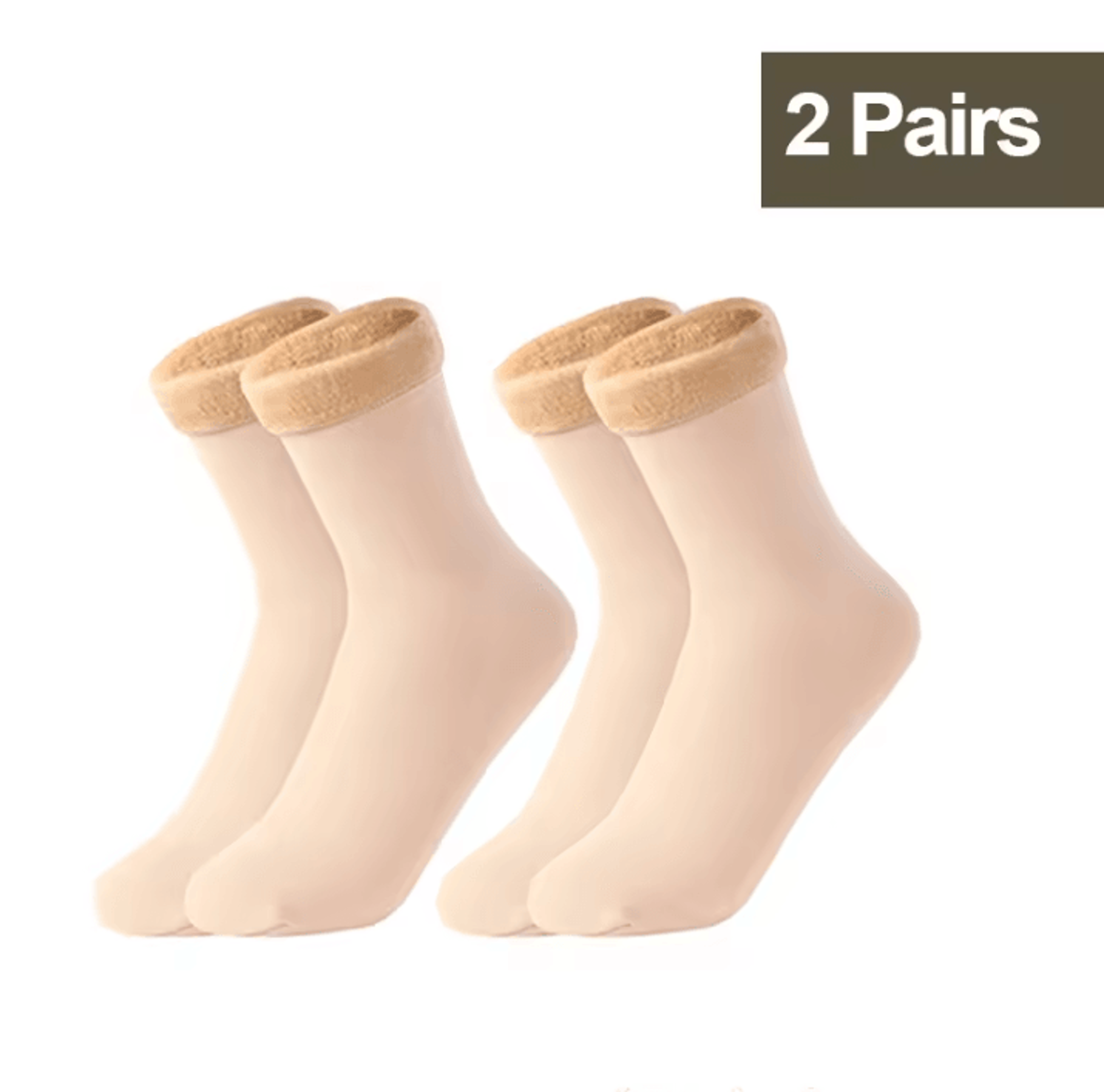 Womens Thermal Socks For Women Winter Warm Fleece Short Cashmere Wool Snow Velvet Floor Socks 10