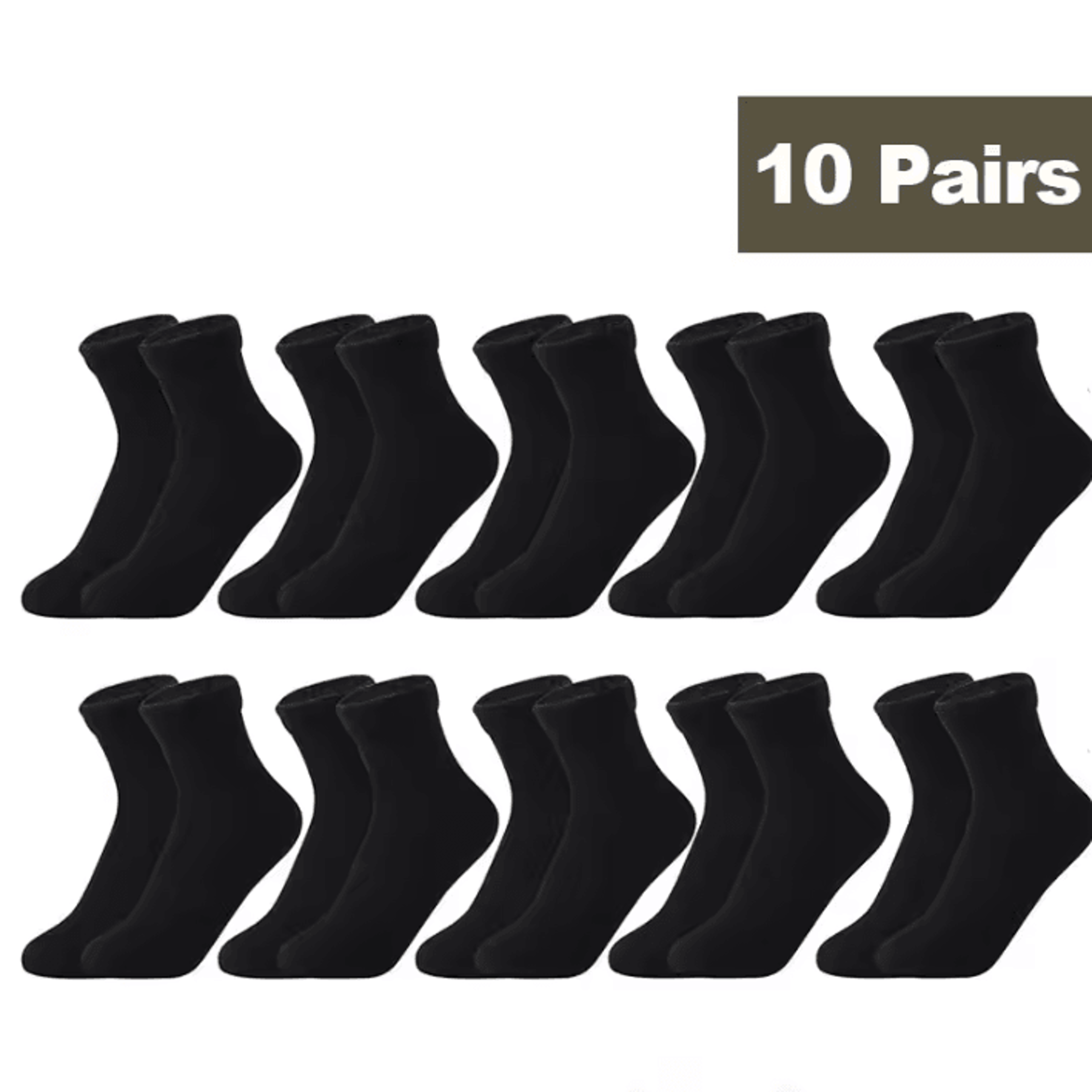 Womens Thermal Socks For Women Winter Warm Fleece Short Cashmere Wool Snow Velvet Floor Socks 21