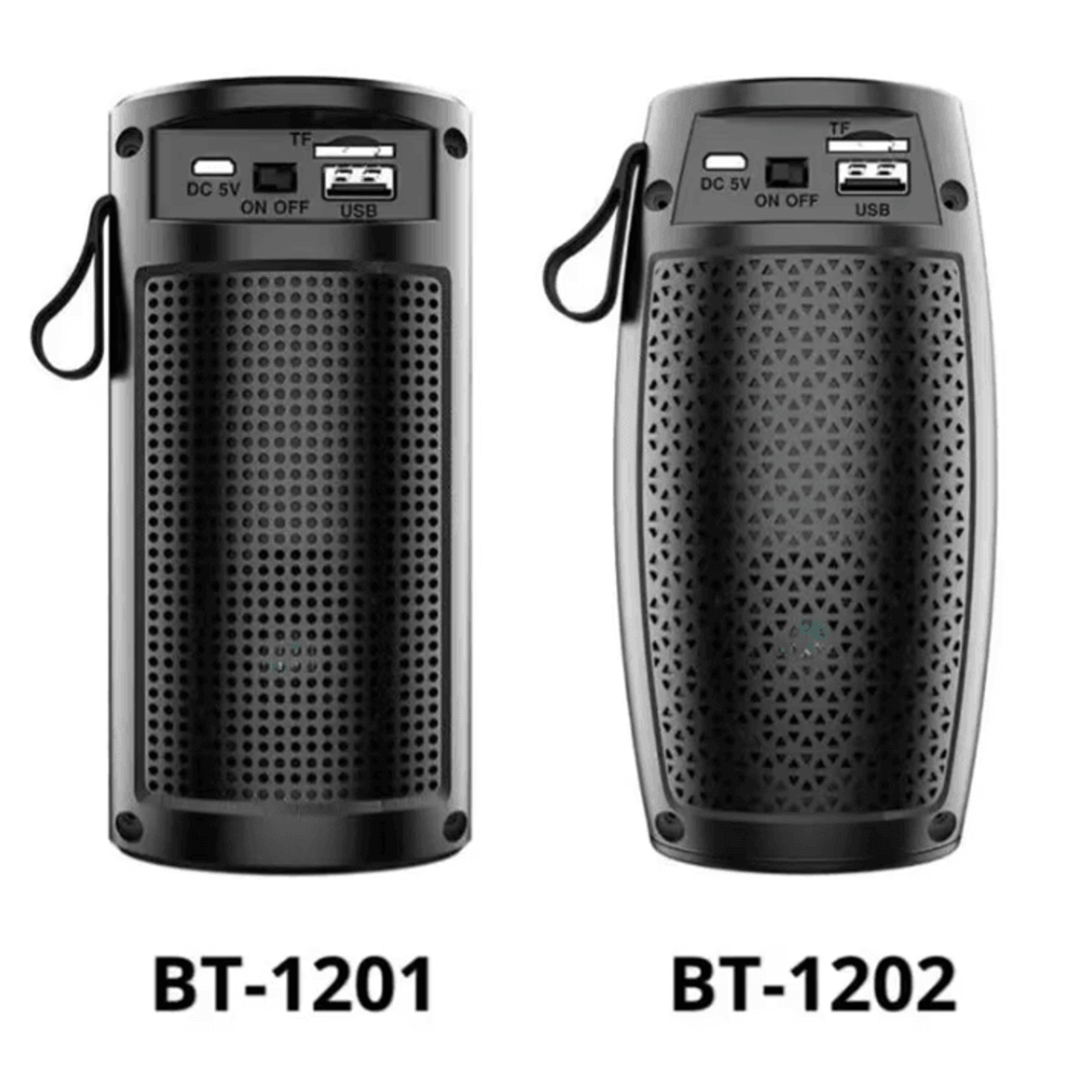1202 Portable Bluetooth Speaker  Wireless Compact Subwoofer With High Volume Outdoor And Home Audio 3
