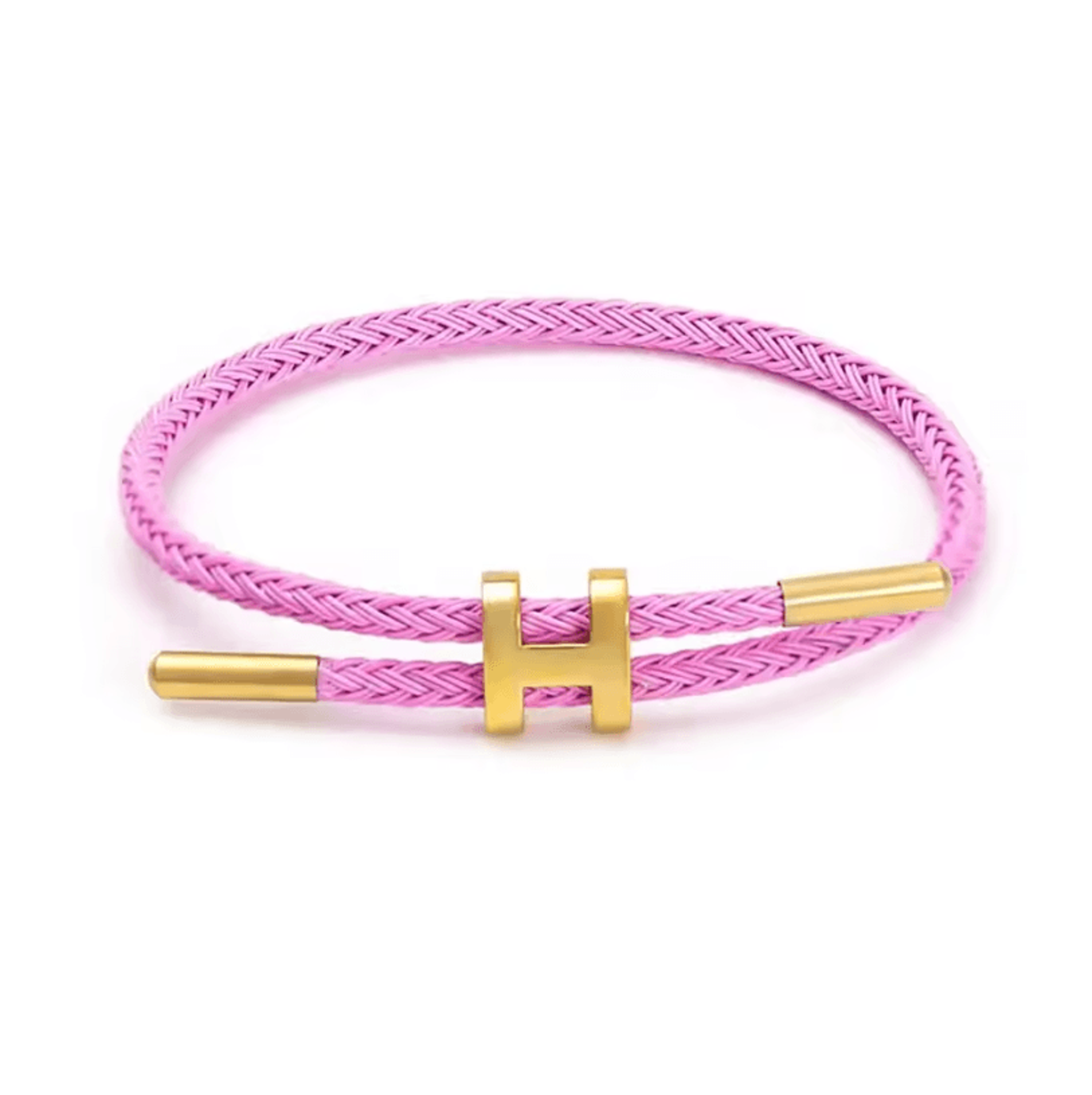 HShaped Titanium Steel Bracelet  Stylish And Adjustable Waterproof Bracelet For Men 5