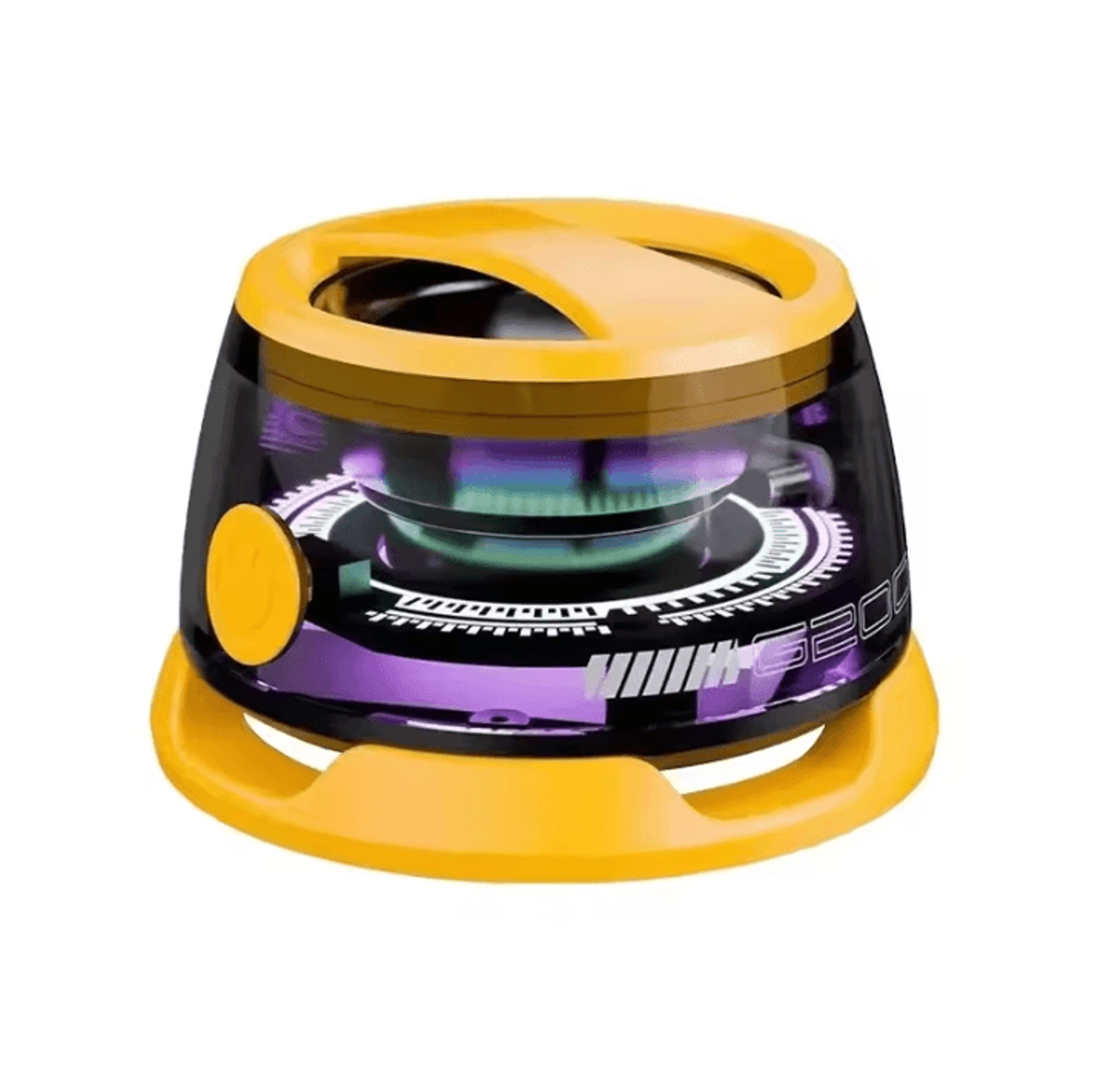 G200 Portable Bluetooth Speaker Bluetooth 53 With RGB Ambient Light And Magnetic Phone Stand Functi
