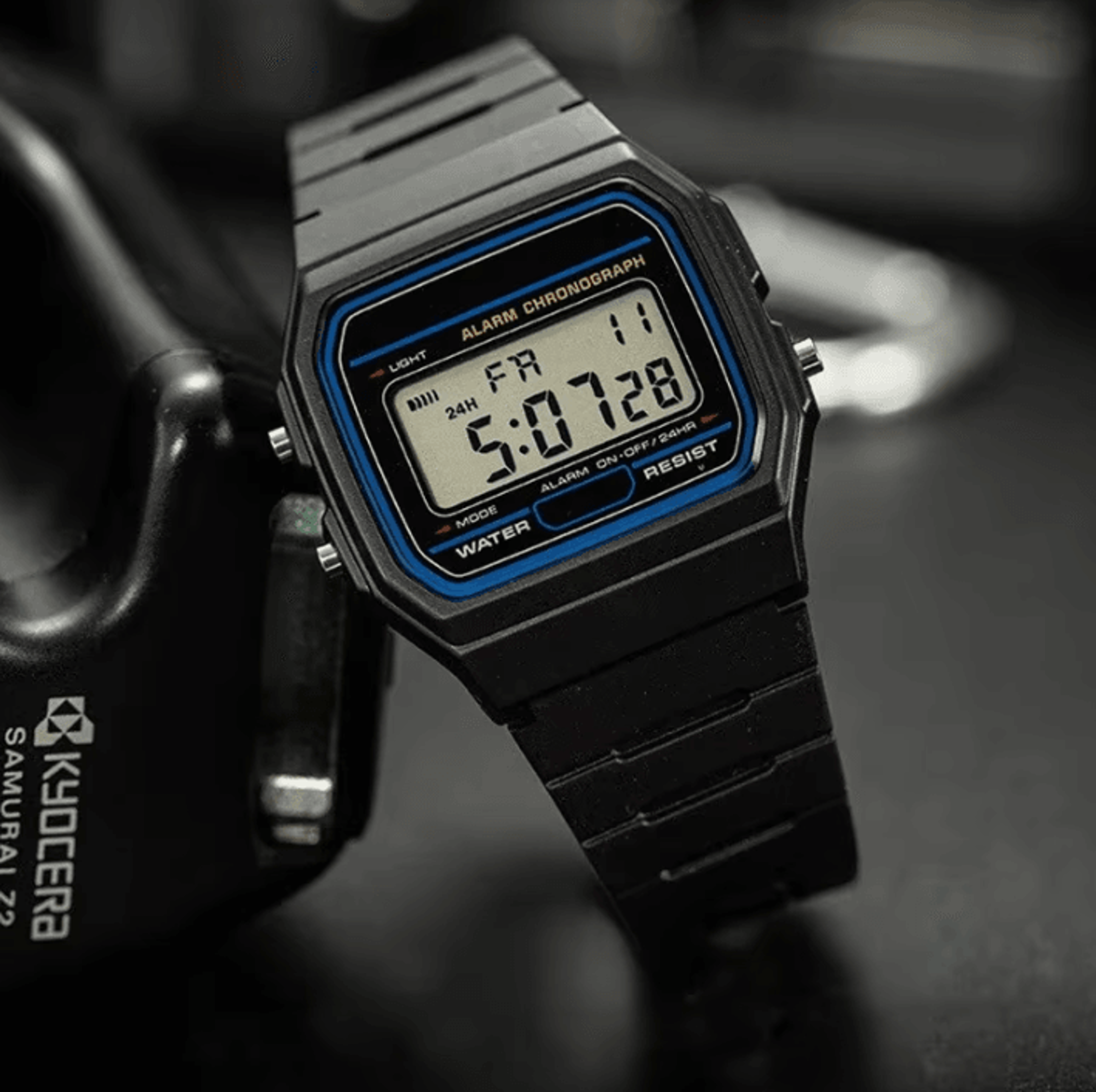 Minimalist LED Sports Watch For Men  Square Digital Wristwatch With Casual Display 1
