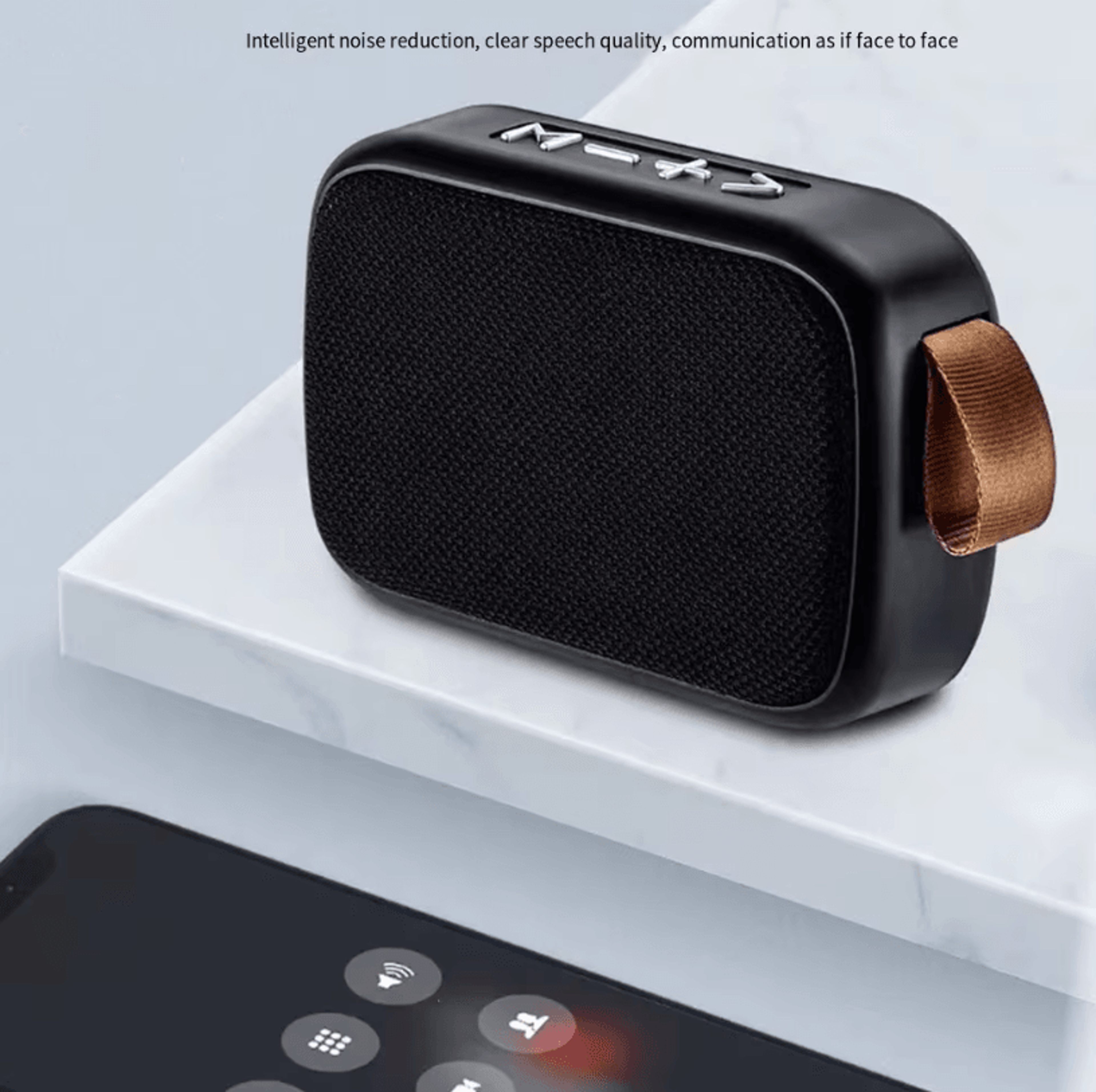 G2 Portable Bluetooth 50 Speaker  Outdoor 3D Surround HiFi Wireless Sound Box Mini Loudspeaker 3