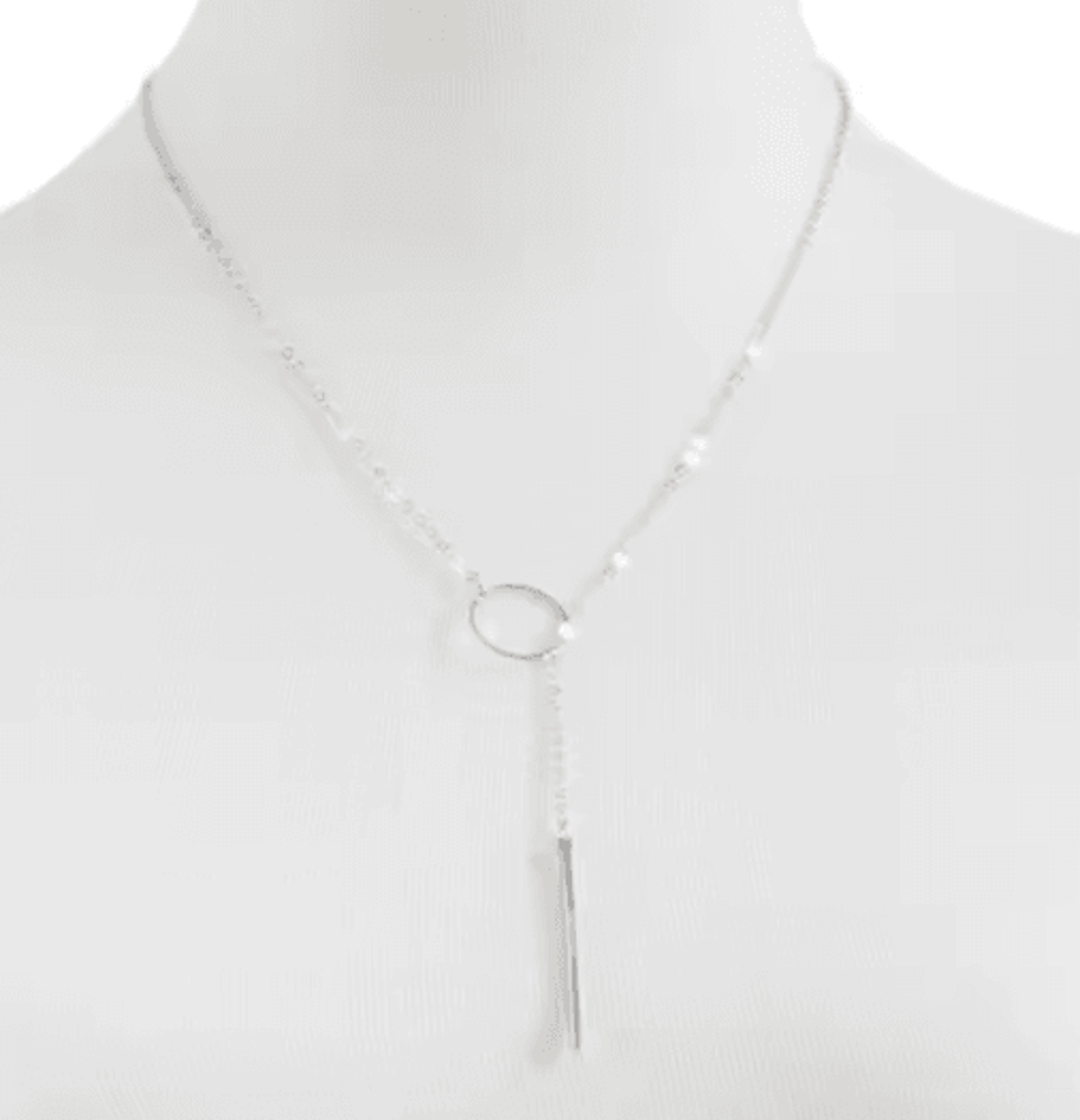 Fashion Simple Metal Round Necklace  Elegant Ladies Minimalist Jewelry For Everyday Wear 6