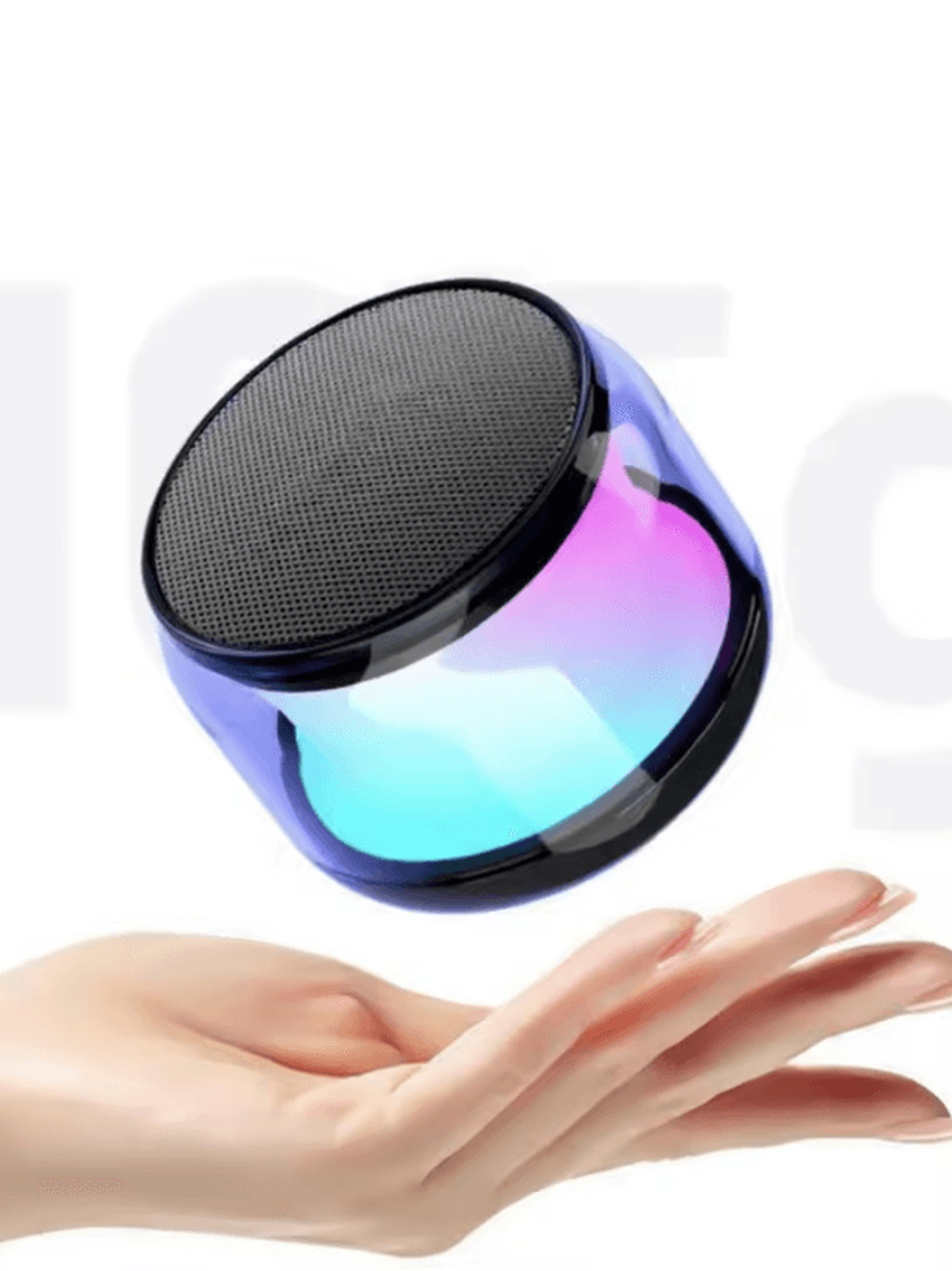 S100 Cool MultiFunctional Bluetooth Speaker Portable Outdoor And Home Audio With SciFi Inspired Des 0