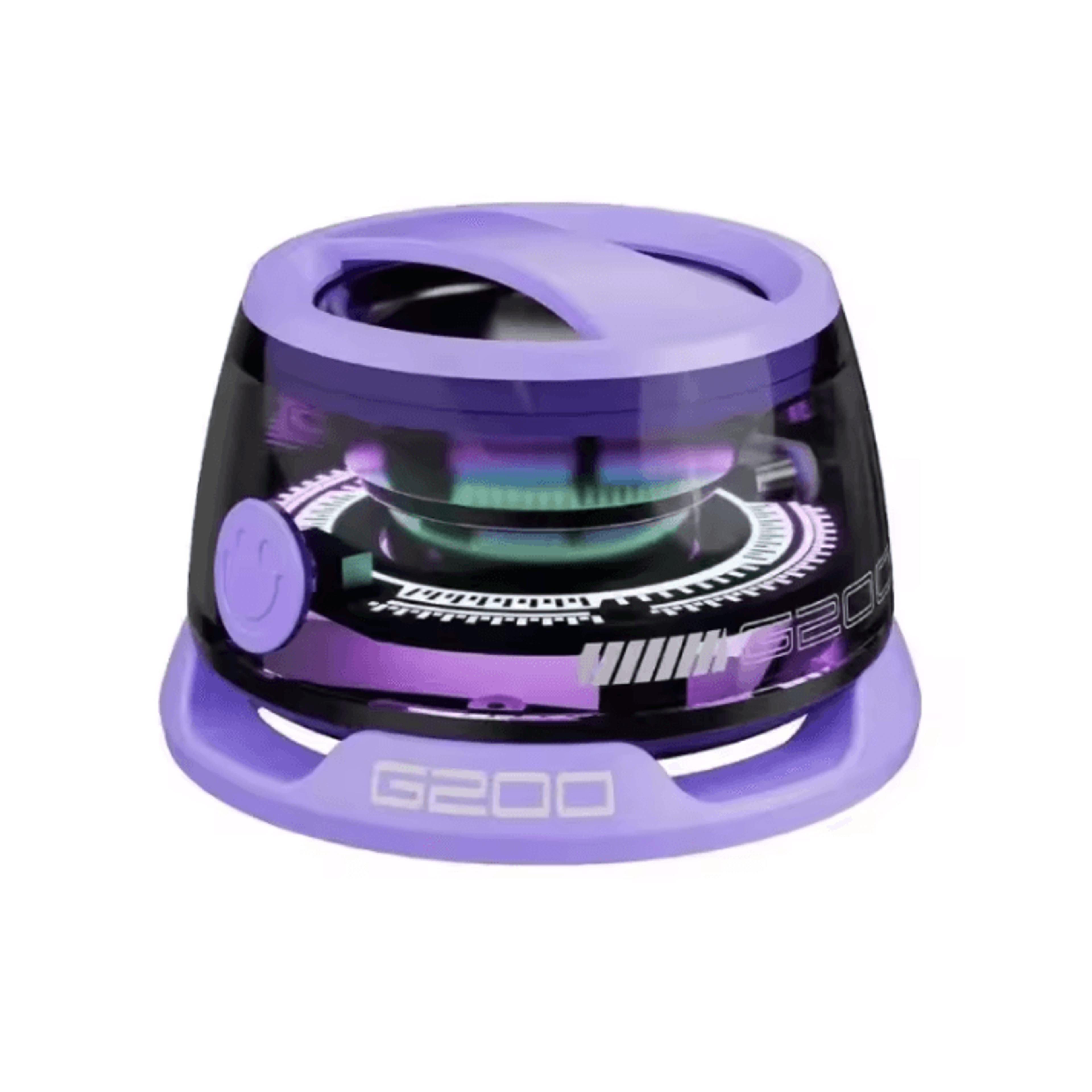 G200 Portable Bluetooth Speaker With Bluetooth 53 RGB Ambient Light Long Battery Life And Magnetic  5
