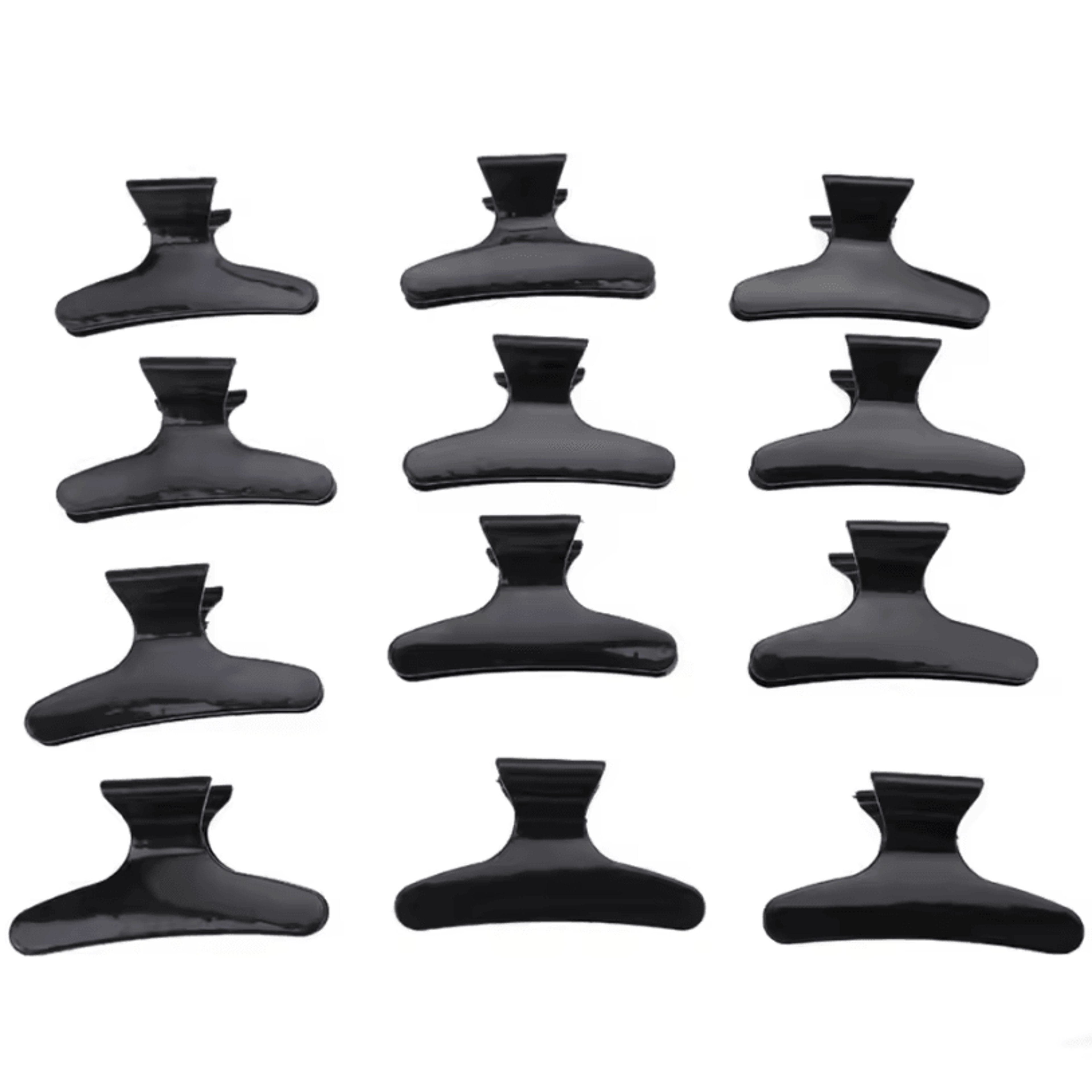 12PCS Professional Alligator Hair Clips  Seamless Hairpin Set For Beauty Salon And DIY Styling 5