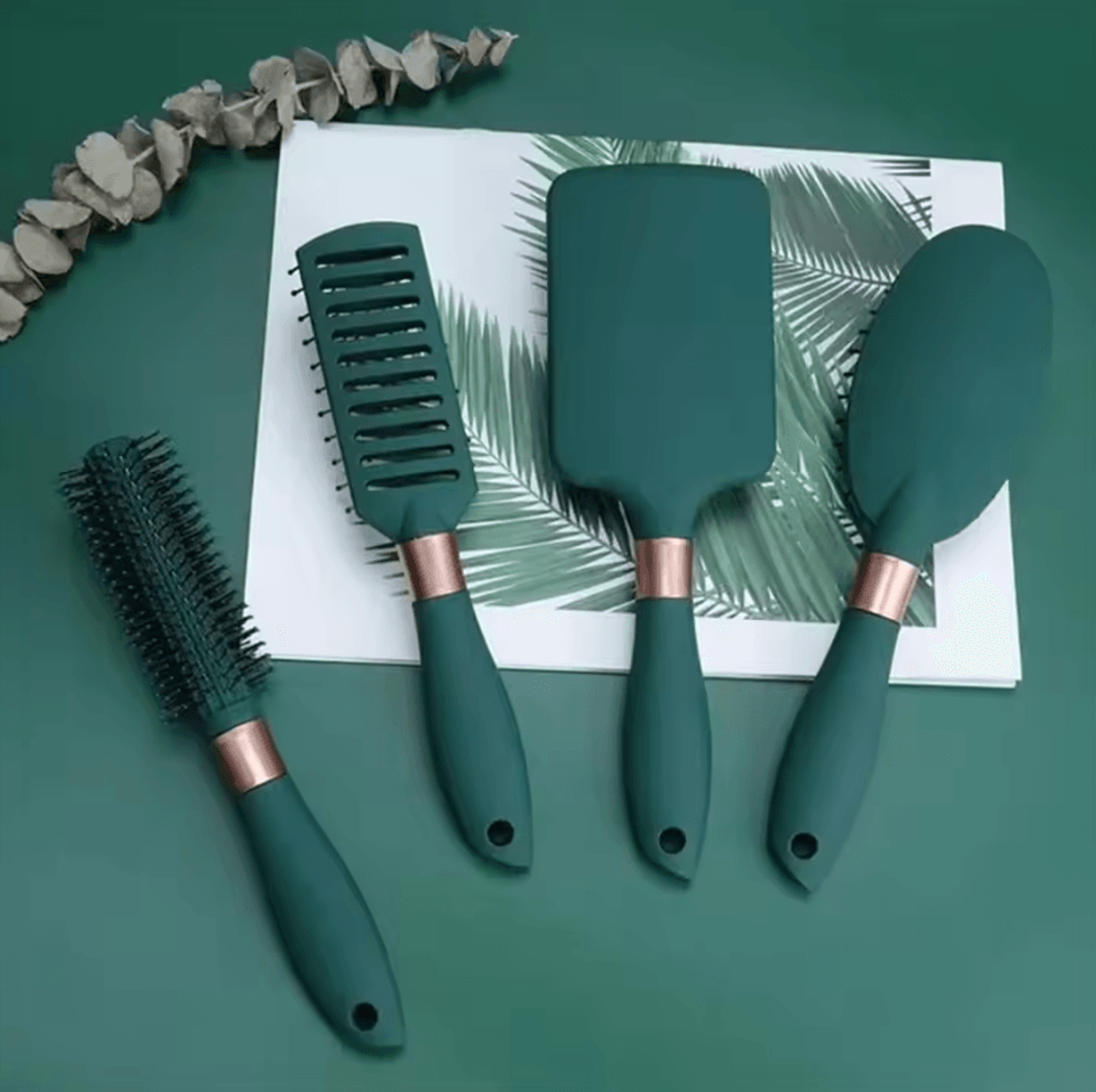 Marseilis Hair Massage Air Cushion Comb  AntiStatic Detangle Hairbrush For Scalp Care And Styling 3