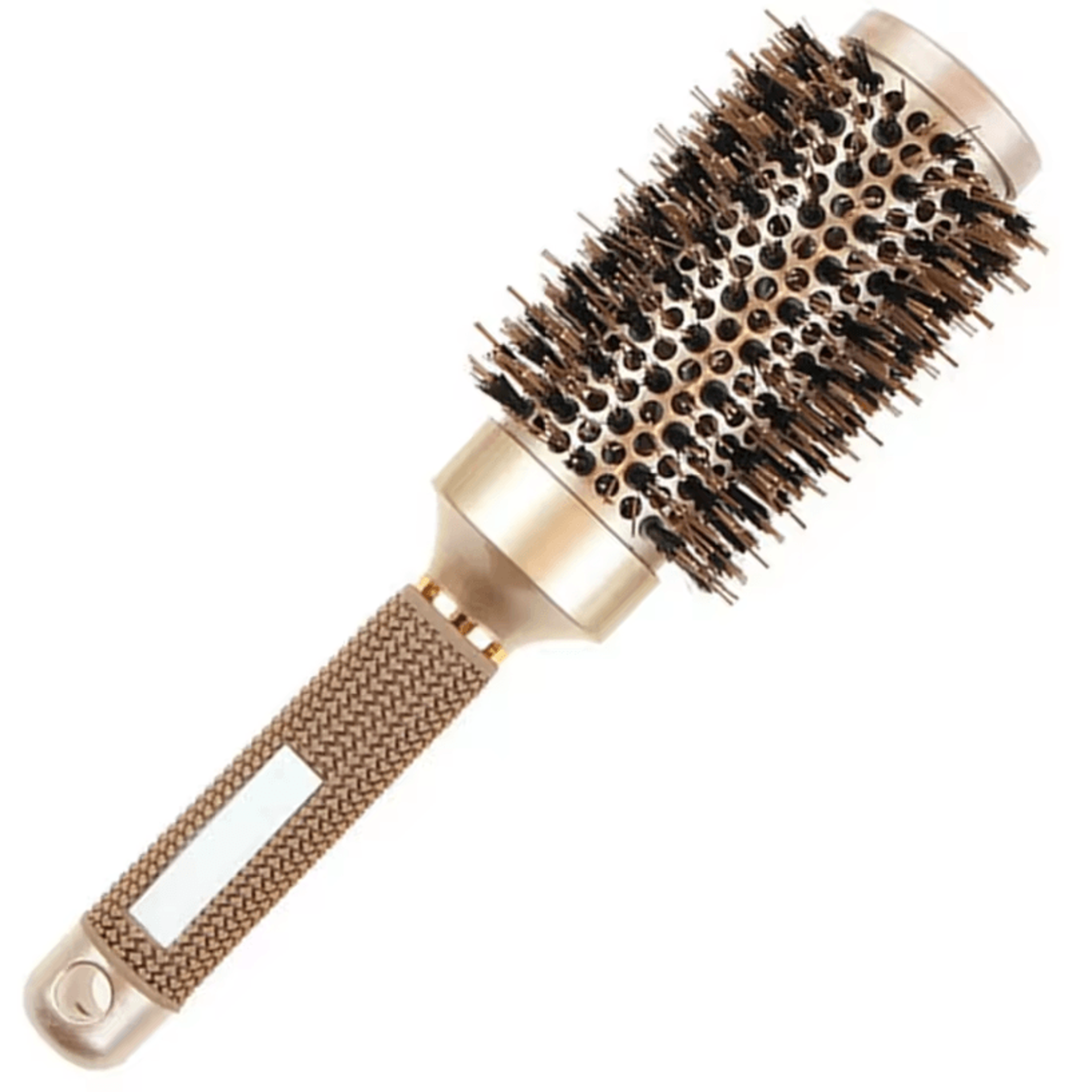 Pro Salon Hairdressing Comb And Cylindrical Curling Hairbrush Hairdresser Styling Tool Accessories 7