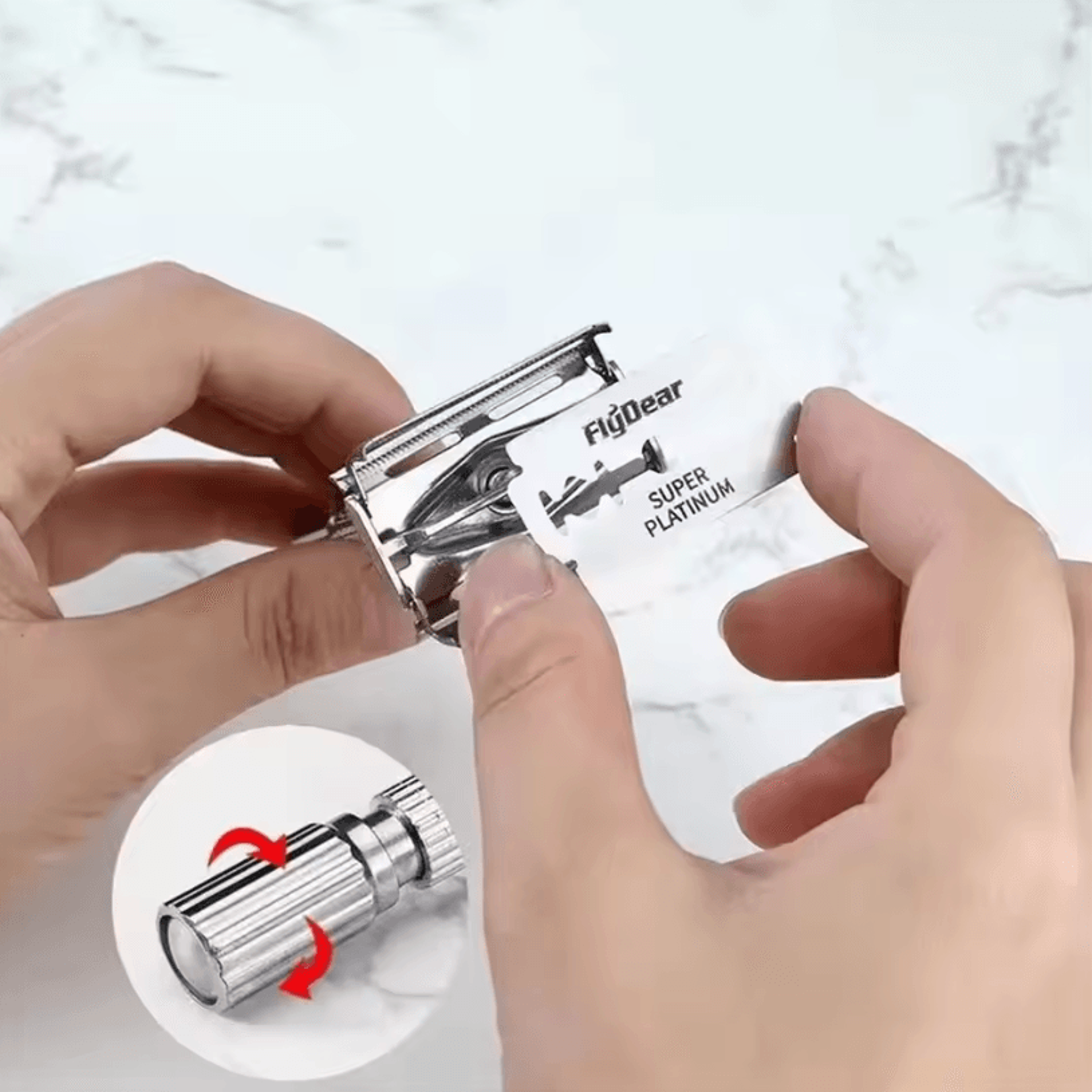 Men Stainless Steel Straight Razor Folding Shaving Knife With Blade Holder  Barber Shaving Tool For 3