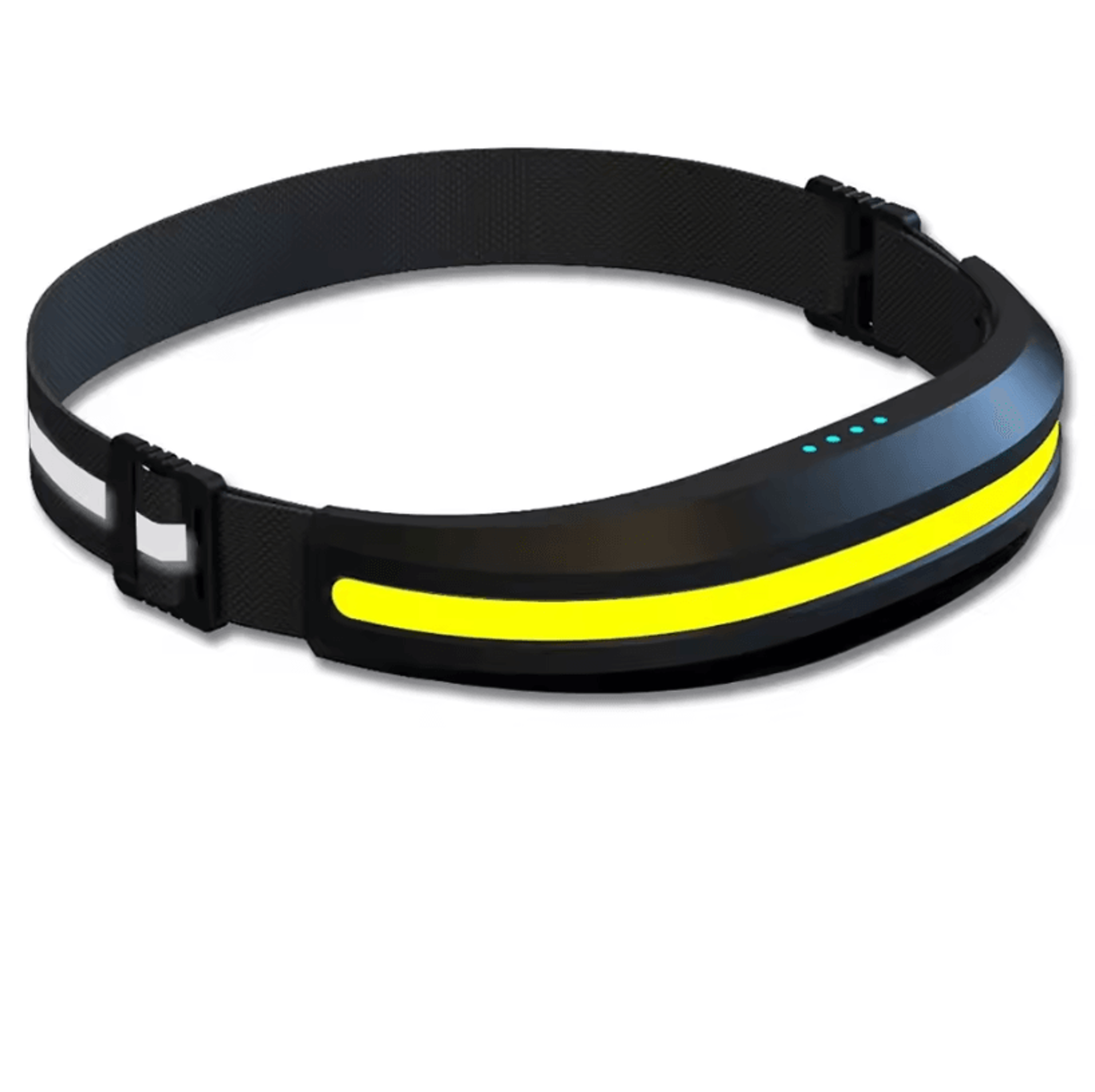 Portable Rechargeable COB Headlamp With Red And White Light For Outdoor Camping And Night Running 6