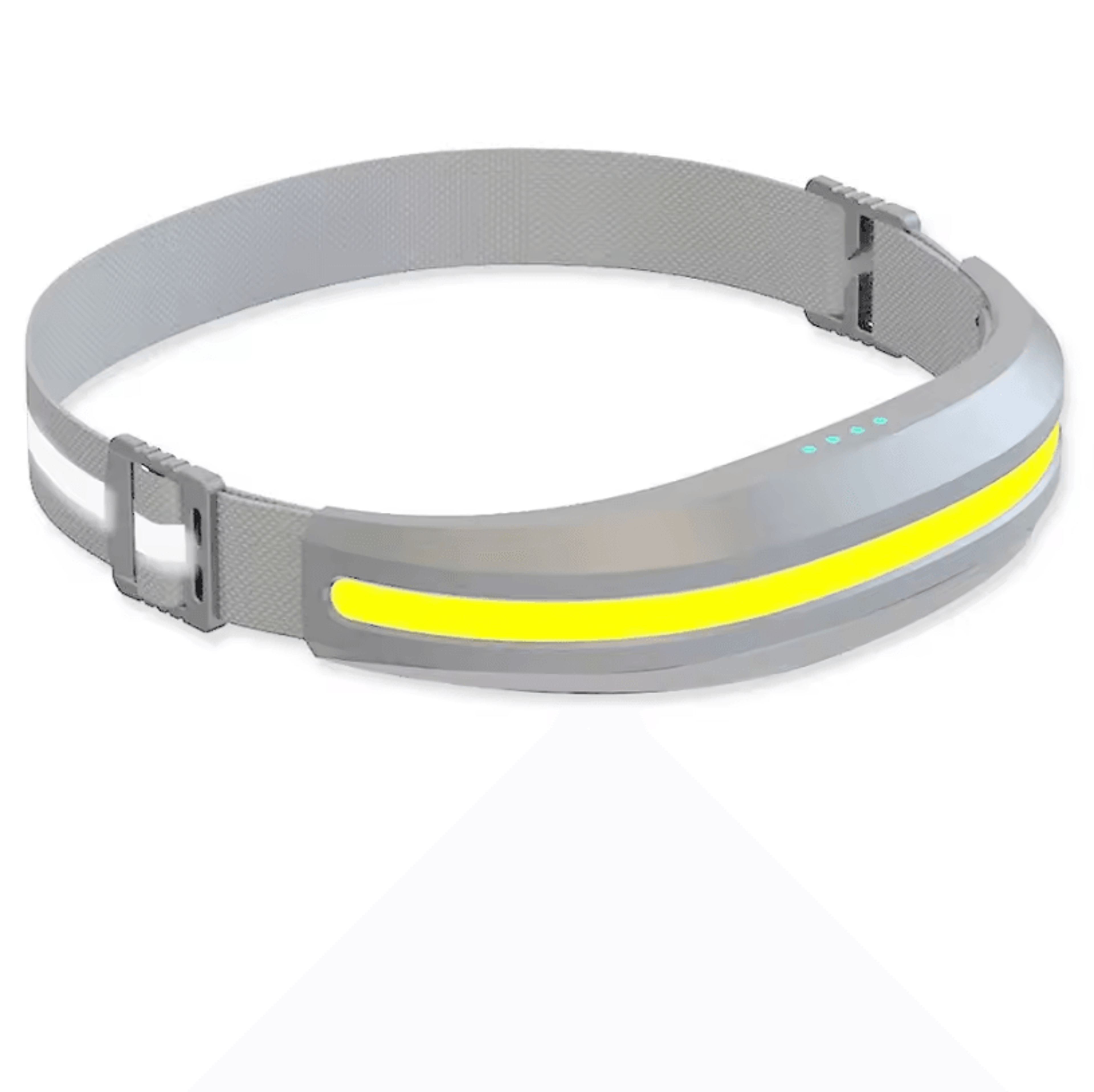 Portable Rechargeable COB Headlamp With Red And White Light For Outdoor Camping And Night Running 7