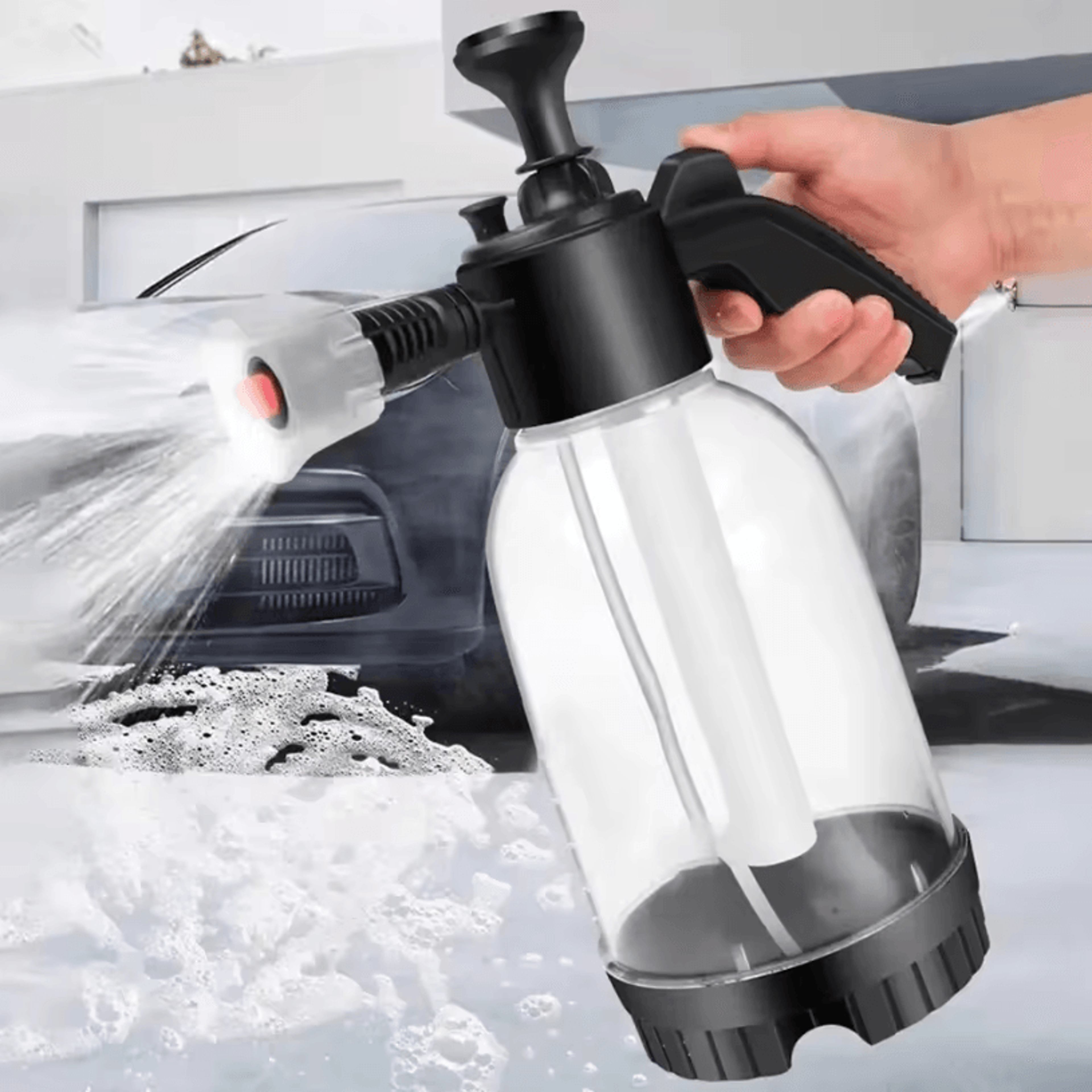 2L HandHeld Foam Sprayer For Car Wash Watering And Cleaning 1