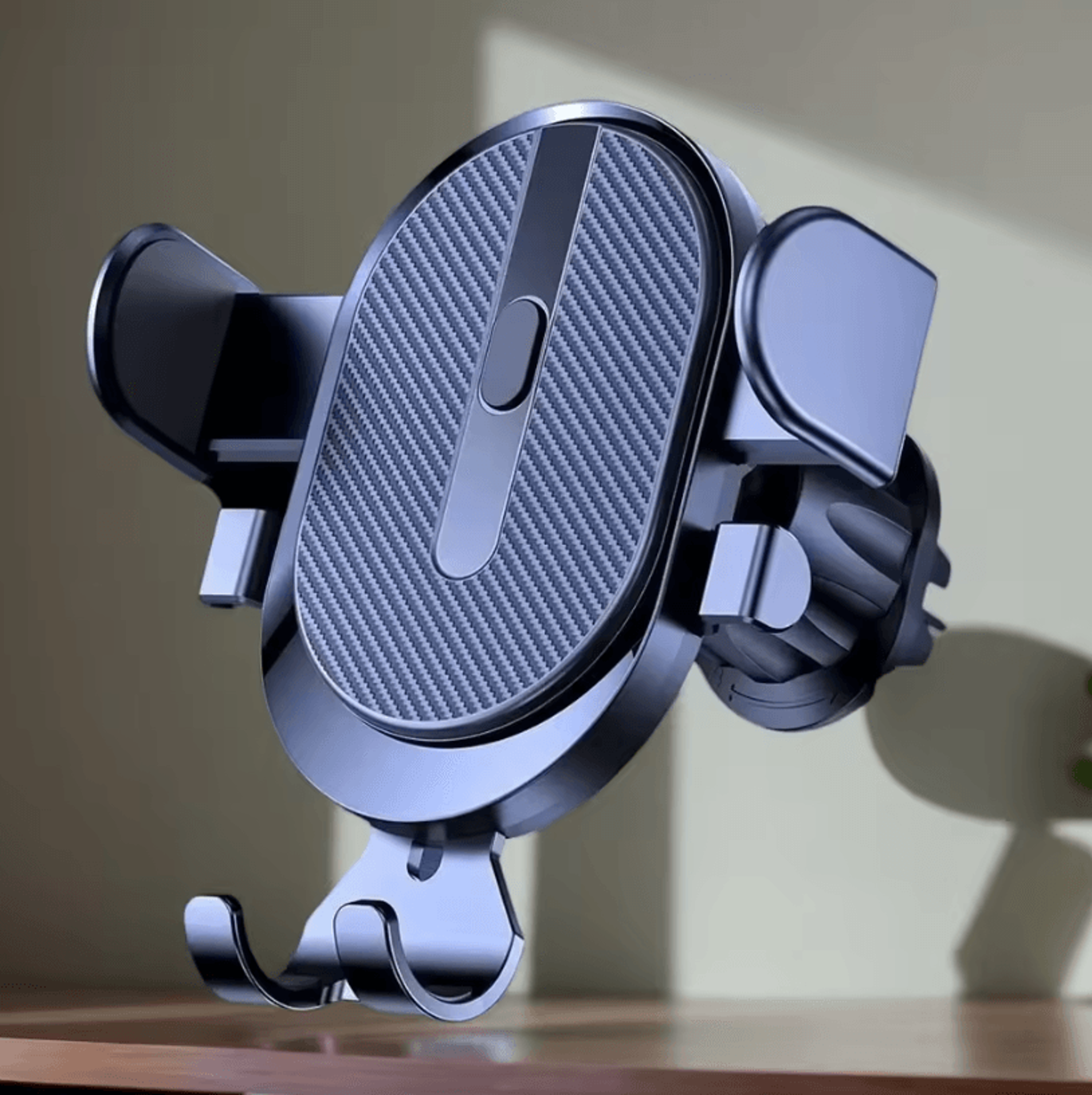 Gravity Car Phone Holder With 360 Rotation For Air Vent Mount And OneHand Placement 0