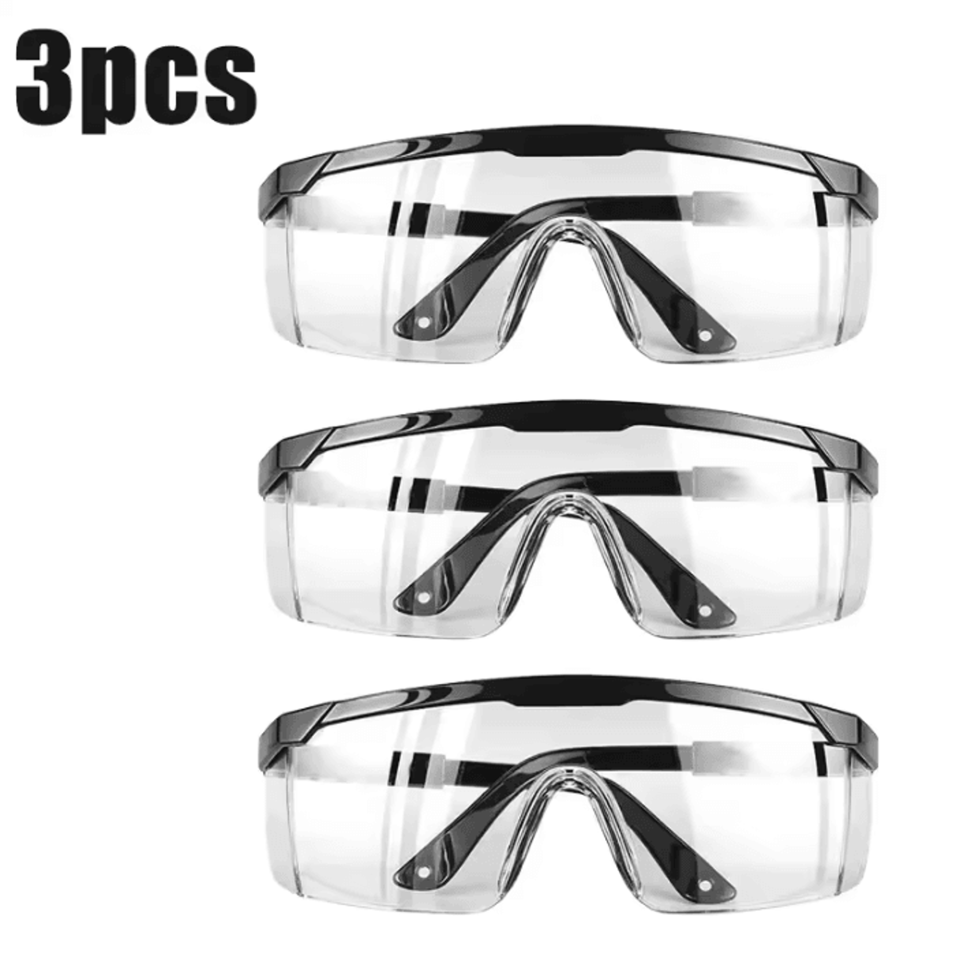 AntiSplash Safety Glasses Industrial Dust Proof Lab Goggles 7