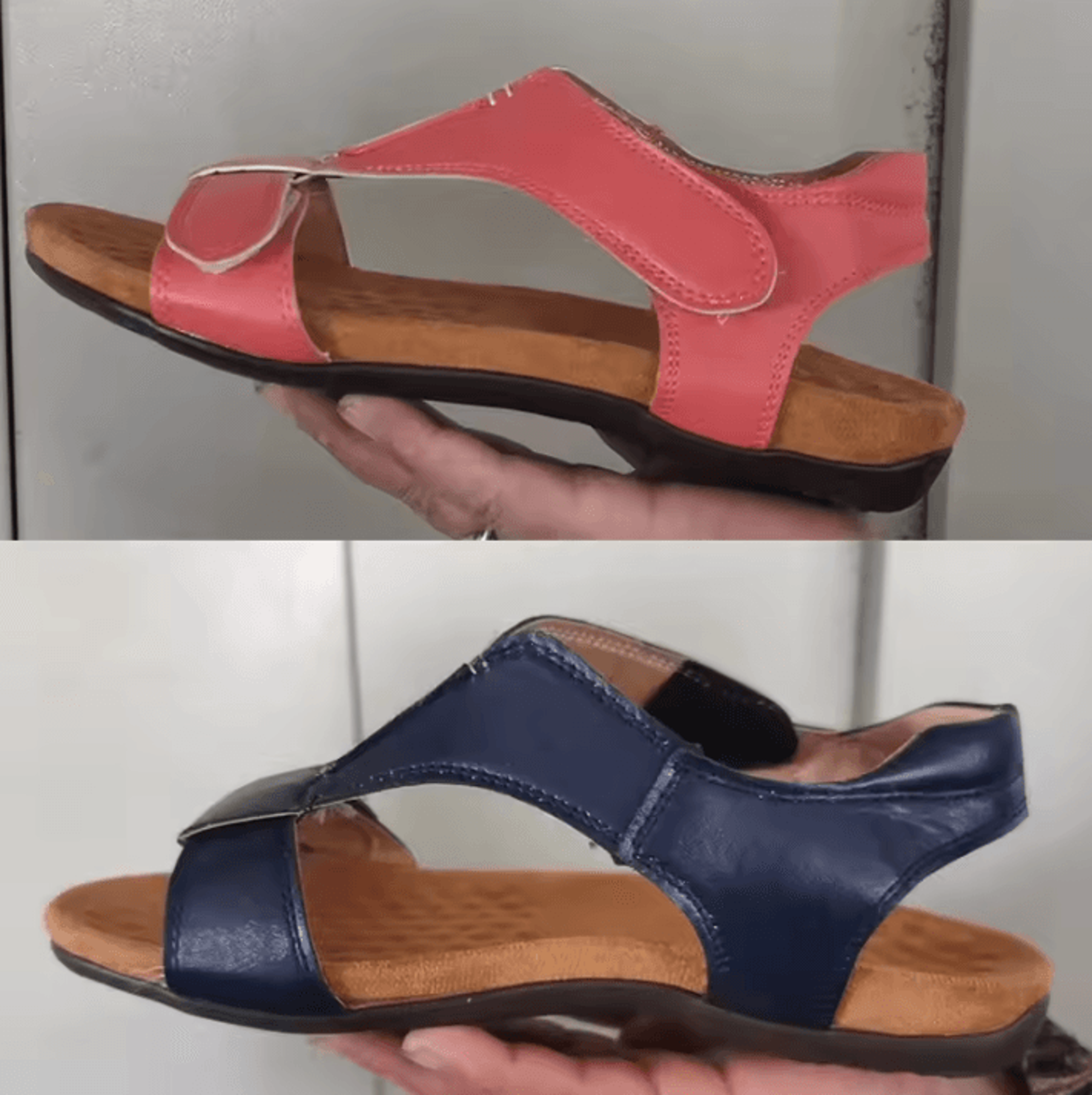Customizable UZZDSS Casual Womens Shoes  Stylish Everyday Sandals 4