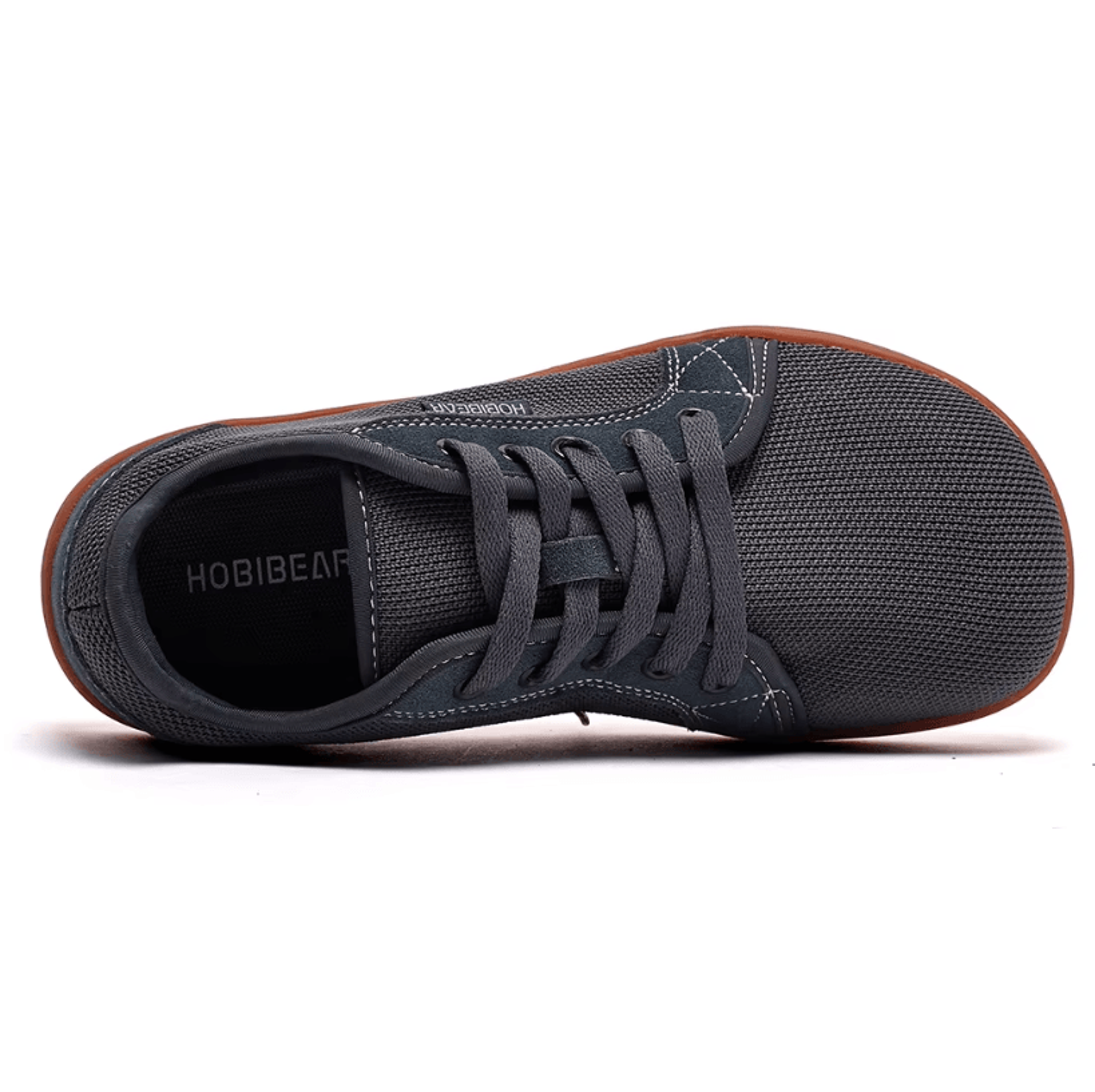HOBIBEAR Wide Barefoot Shoes For Men And Women  NonSlip Minimalist Trail Running Sneakers 5