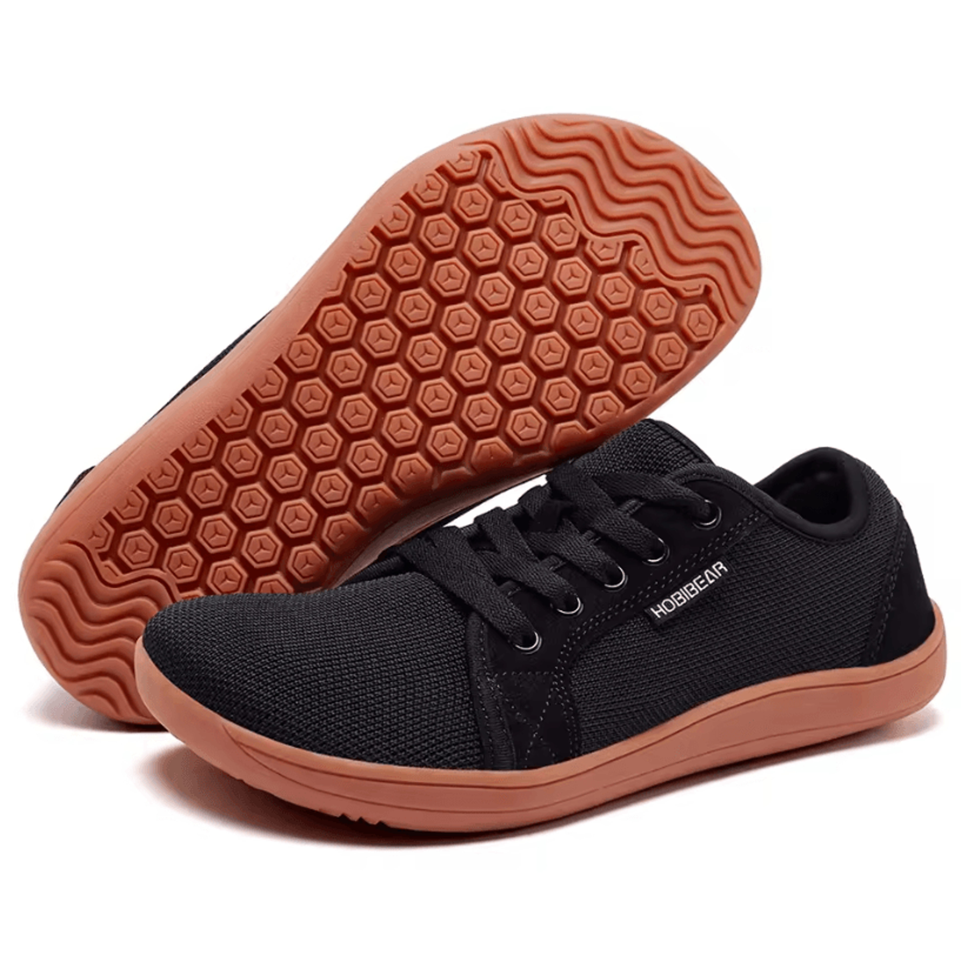 HOBIBEAR Wide Barefoot Shoes For Men And Women  NonSlip Minimalist Trail Running Sneakers 10