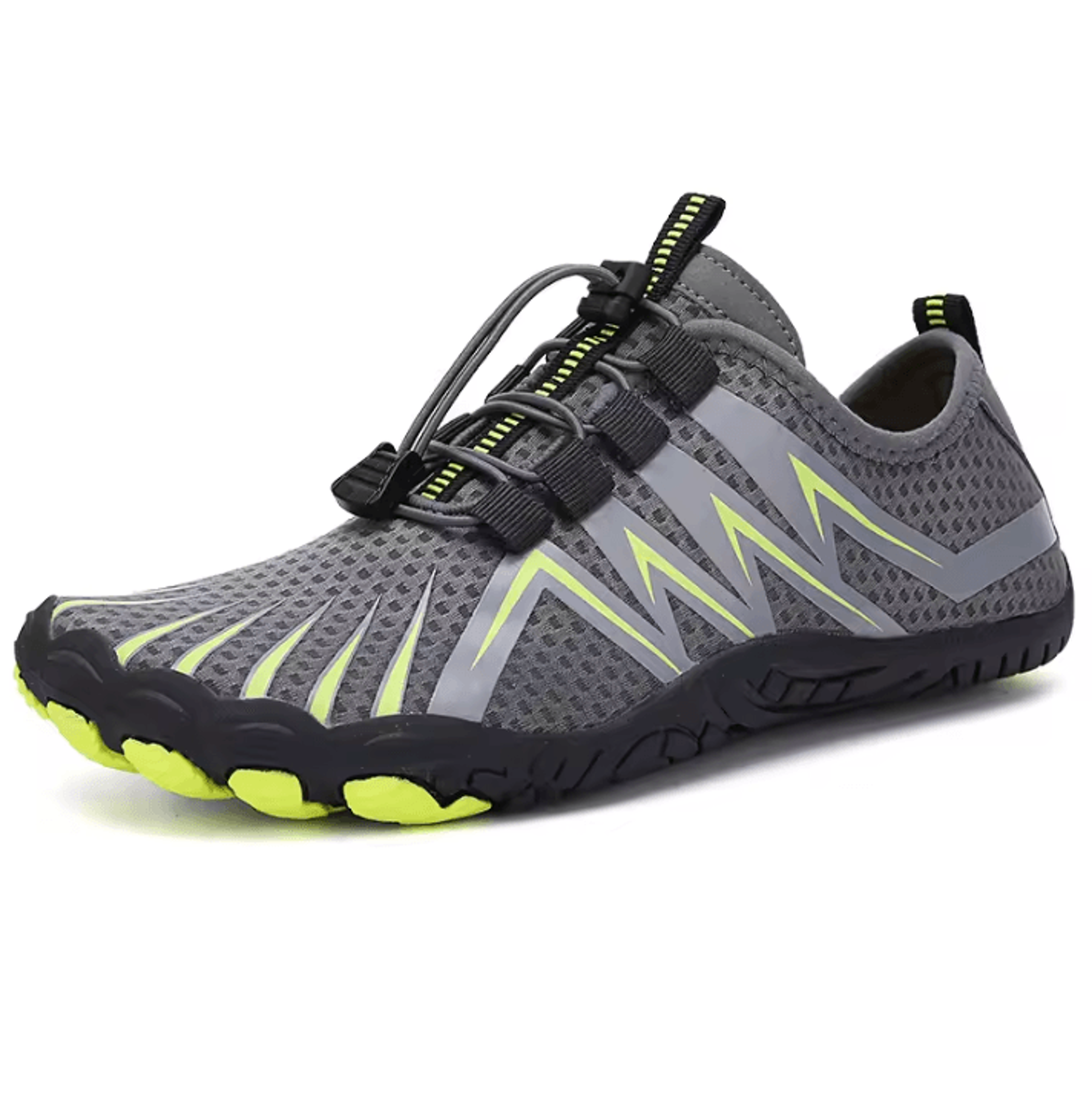 Unisex QuickDry Water Shoes  Breathable FiveFinger Aqua Beach Sneakers For Men And Women 12