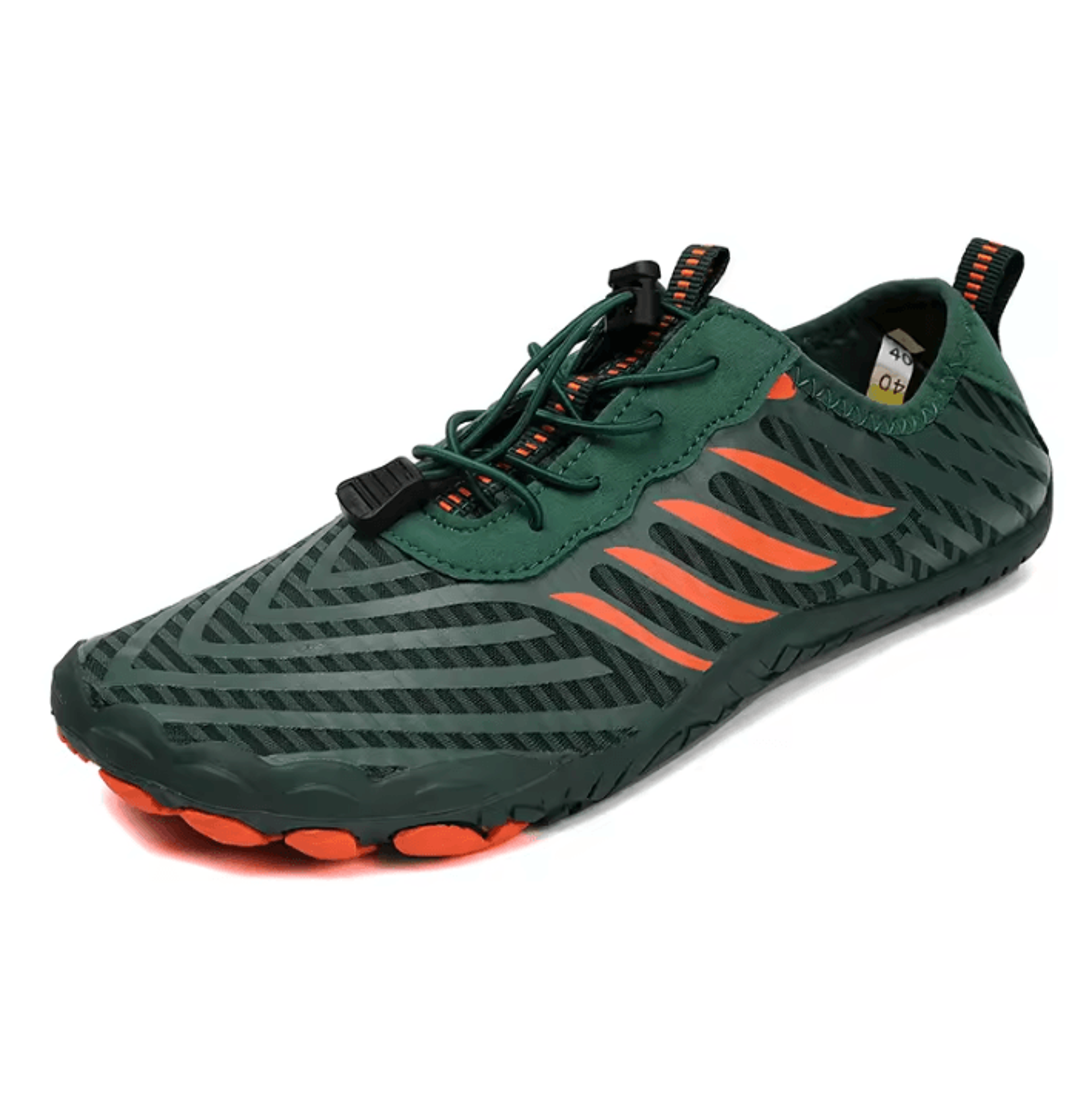 Unisex QuickDry Water Shoes  Breathable FiveFinger Aqua Beach Sneakers For Men And Women 14