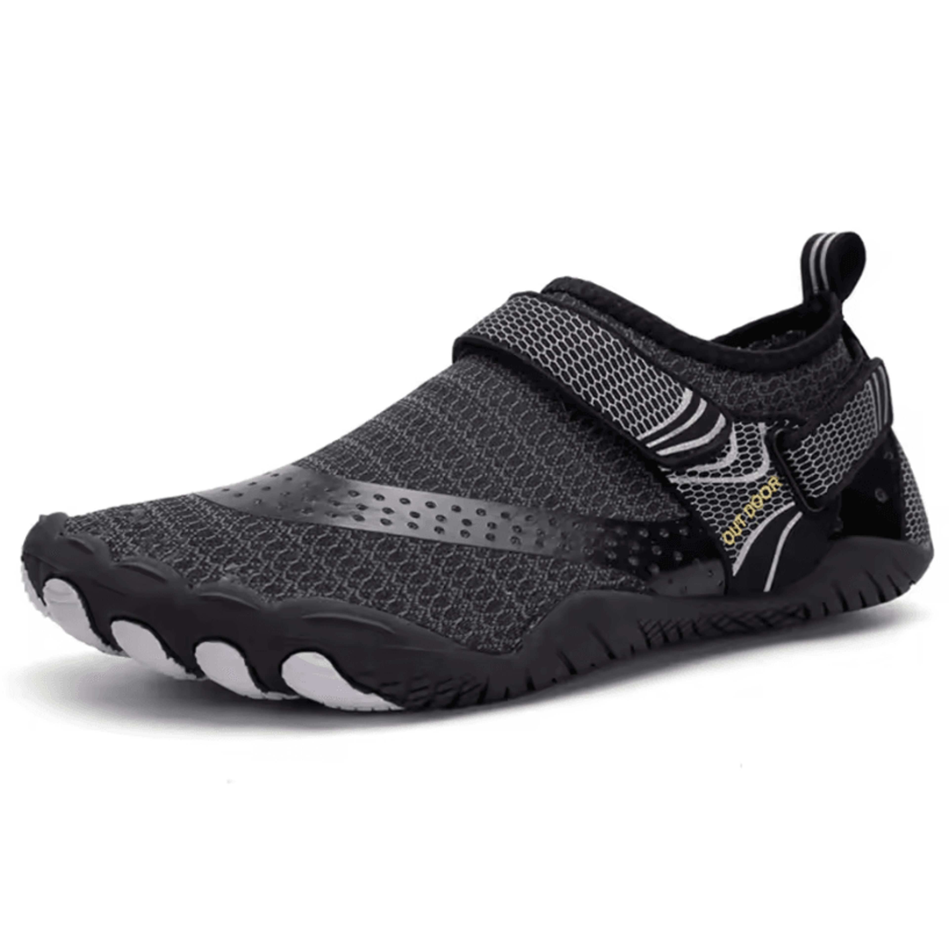 Unisex Quick Dry Water Shoes  FiveFinger NonSlip Lightweight Aqua Sneakers For Beach And Outdoor Us 0