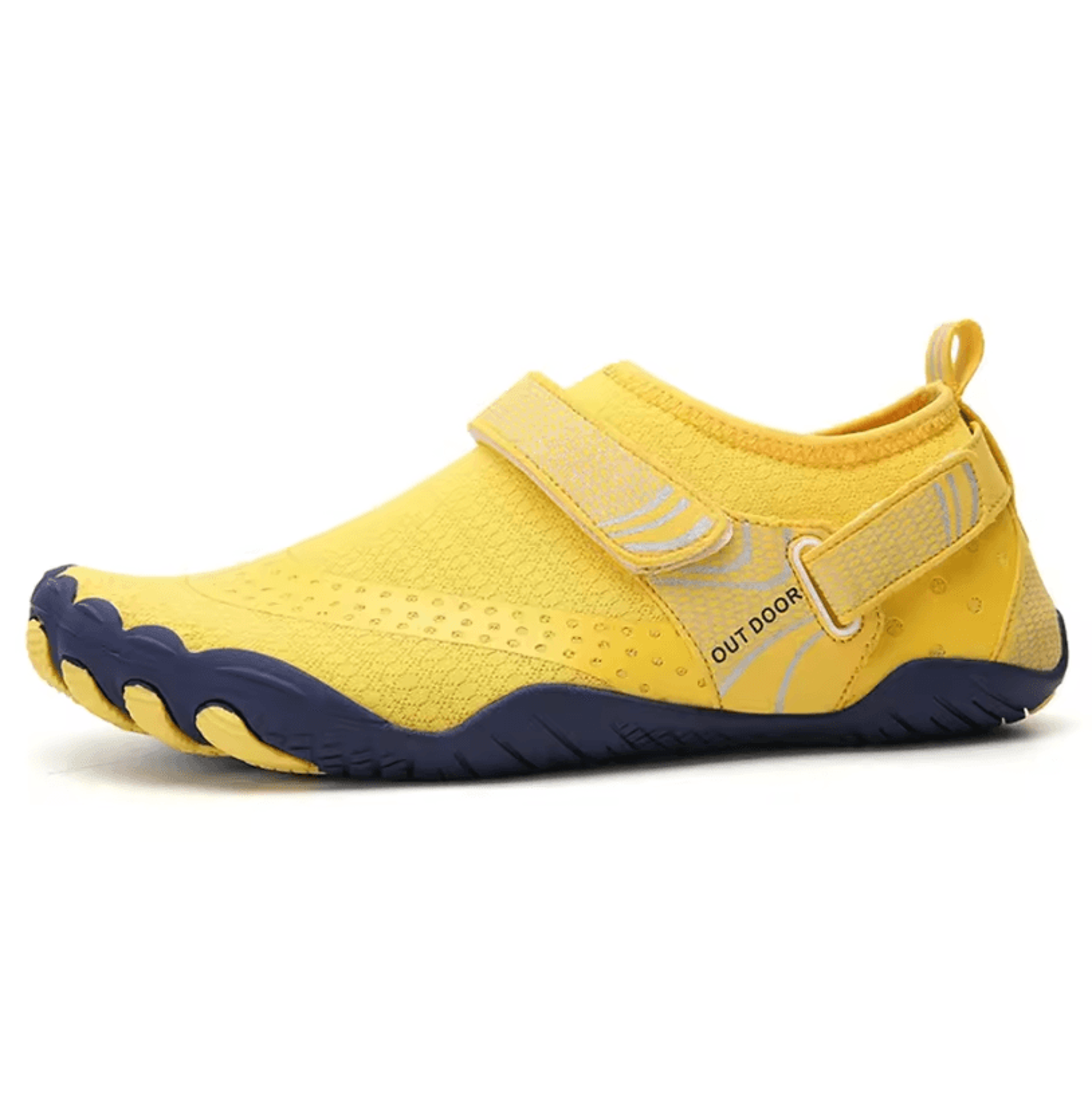 Unisex Quick Dry Water Shoes  FiveFinger NonSlip Lightweight Aqua Sneakers For Beach And Outdoor Us 9