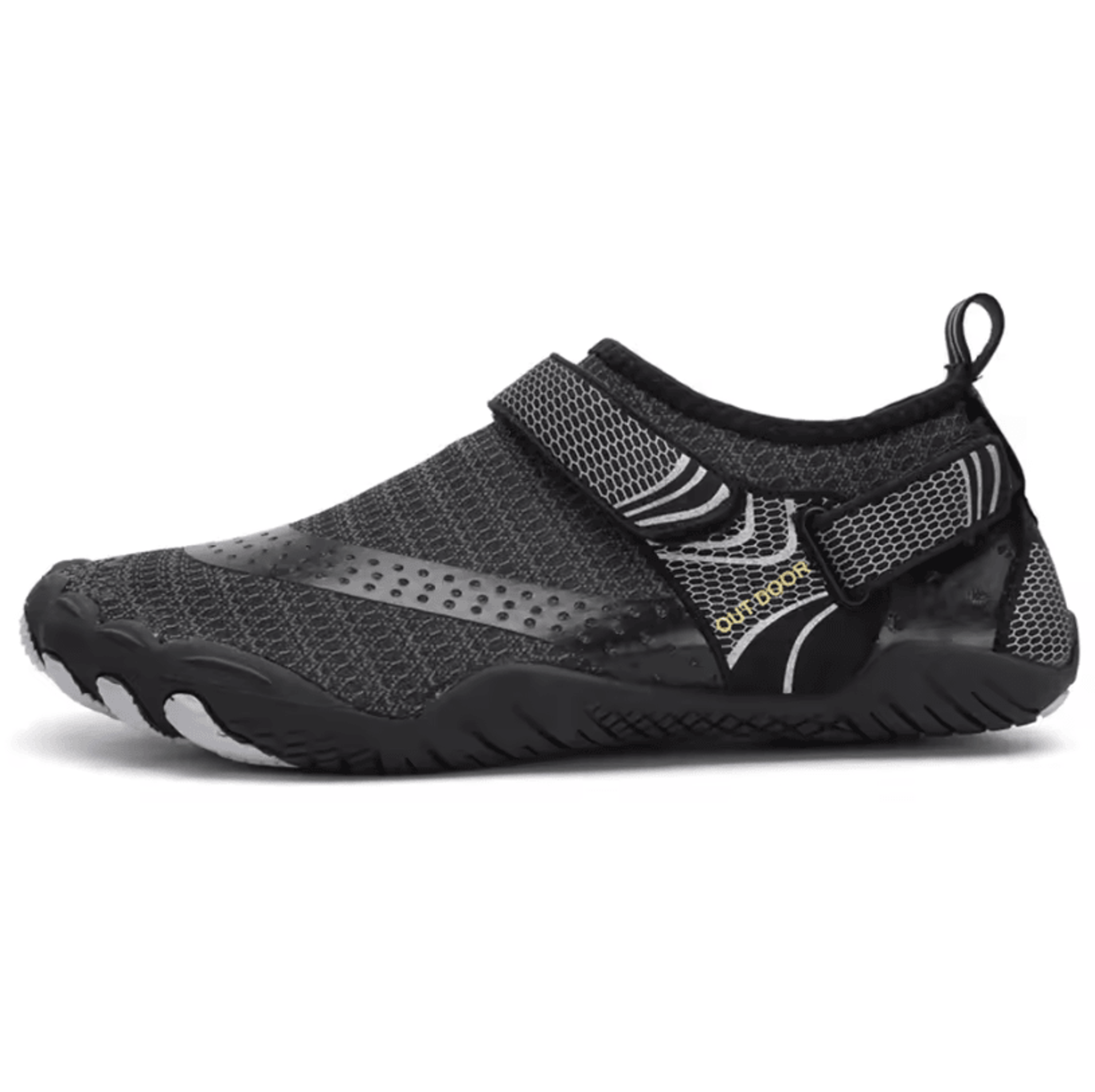 Unisex Quick Dry Water Shoes  FiveFinger NonSlip Lightweight Aqua Sneakers For Beach And Outdoor Us 6