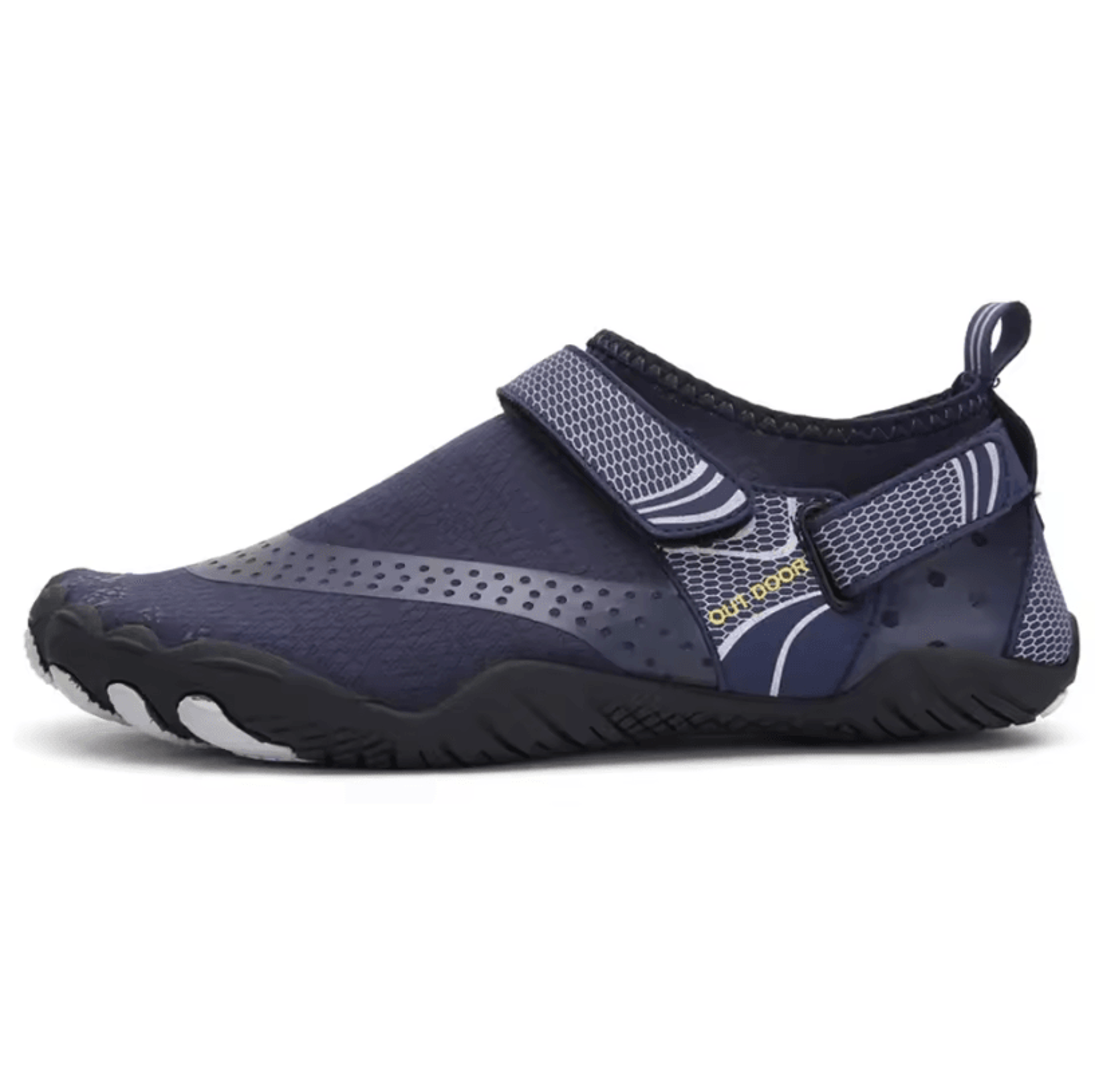 Unisex Quick Dry Water Shoes  FiveFinger NonSlip Lightweight Aqua Sneakers For Beach And Outdoor Us 7