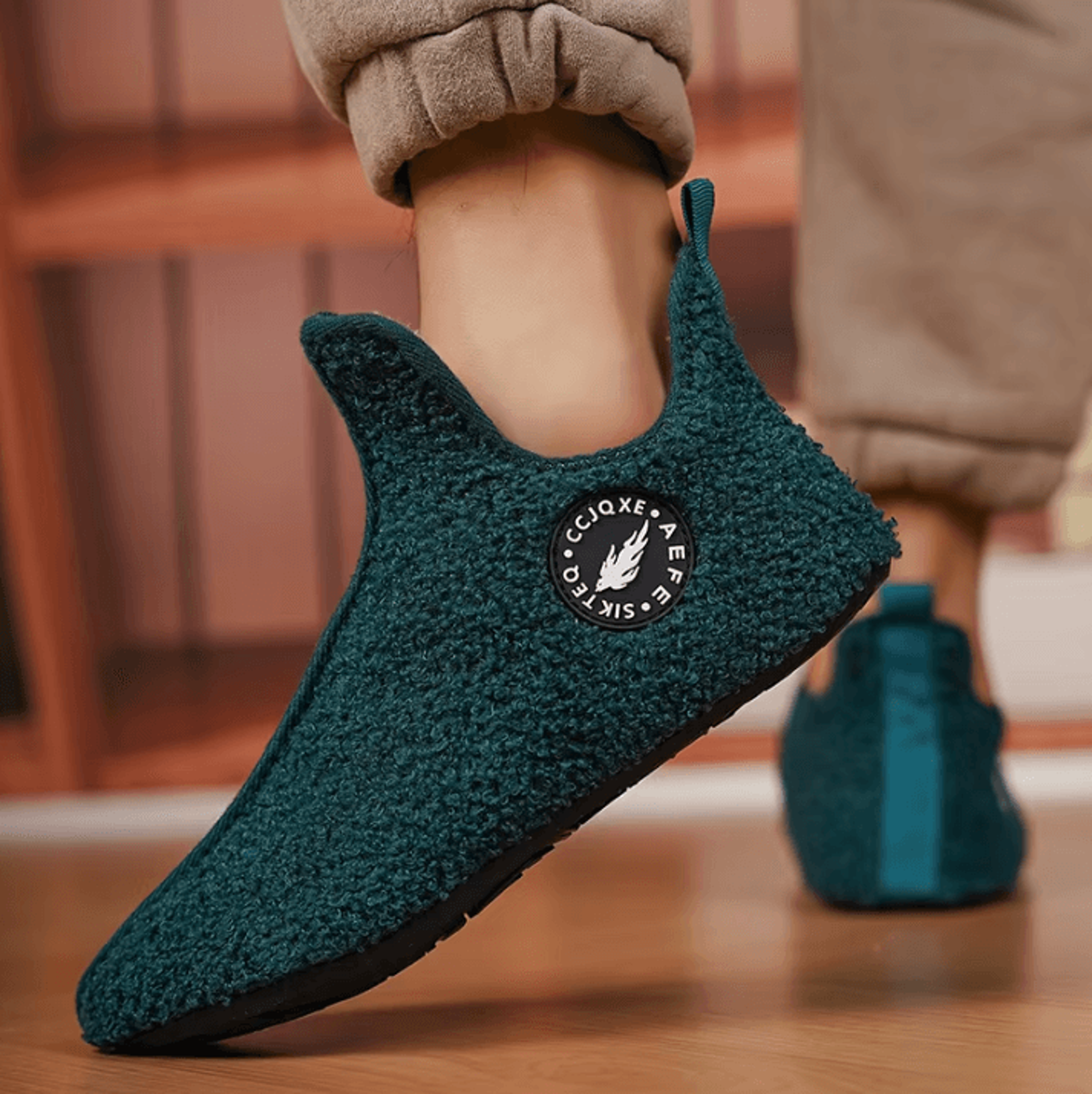 Warm Winter Slippers For Men And Women  Cozy NonSlip Indoor Home Shoes 3