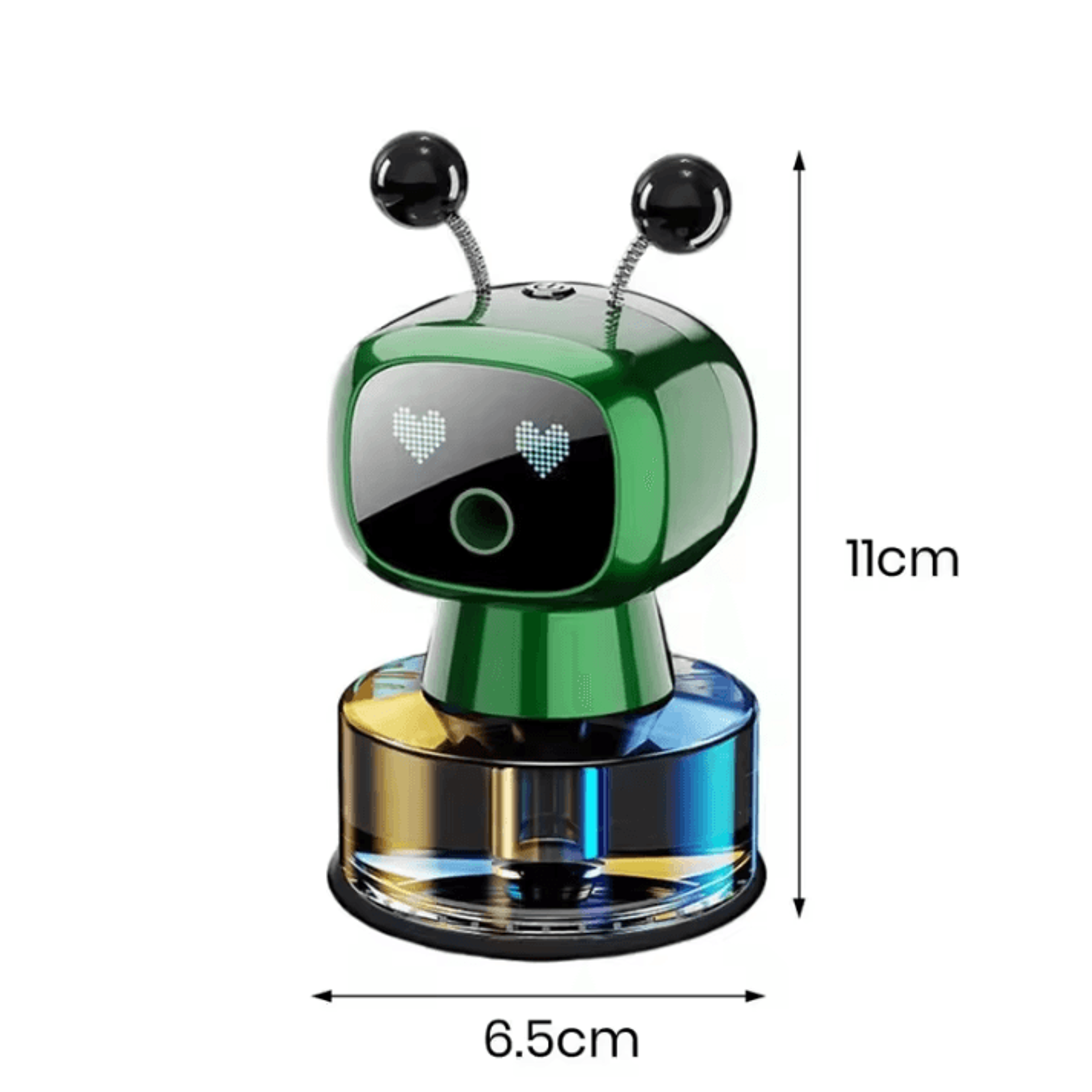 Smart Car Air Freshener  Rechargeable Aroma Diffuser With AI Sensing And 4 Adjustable Levels 5