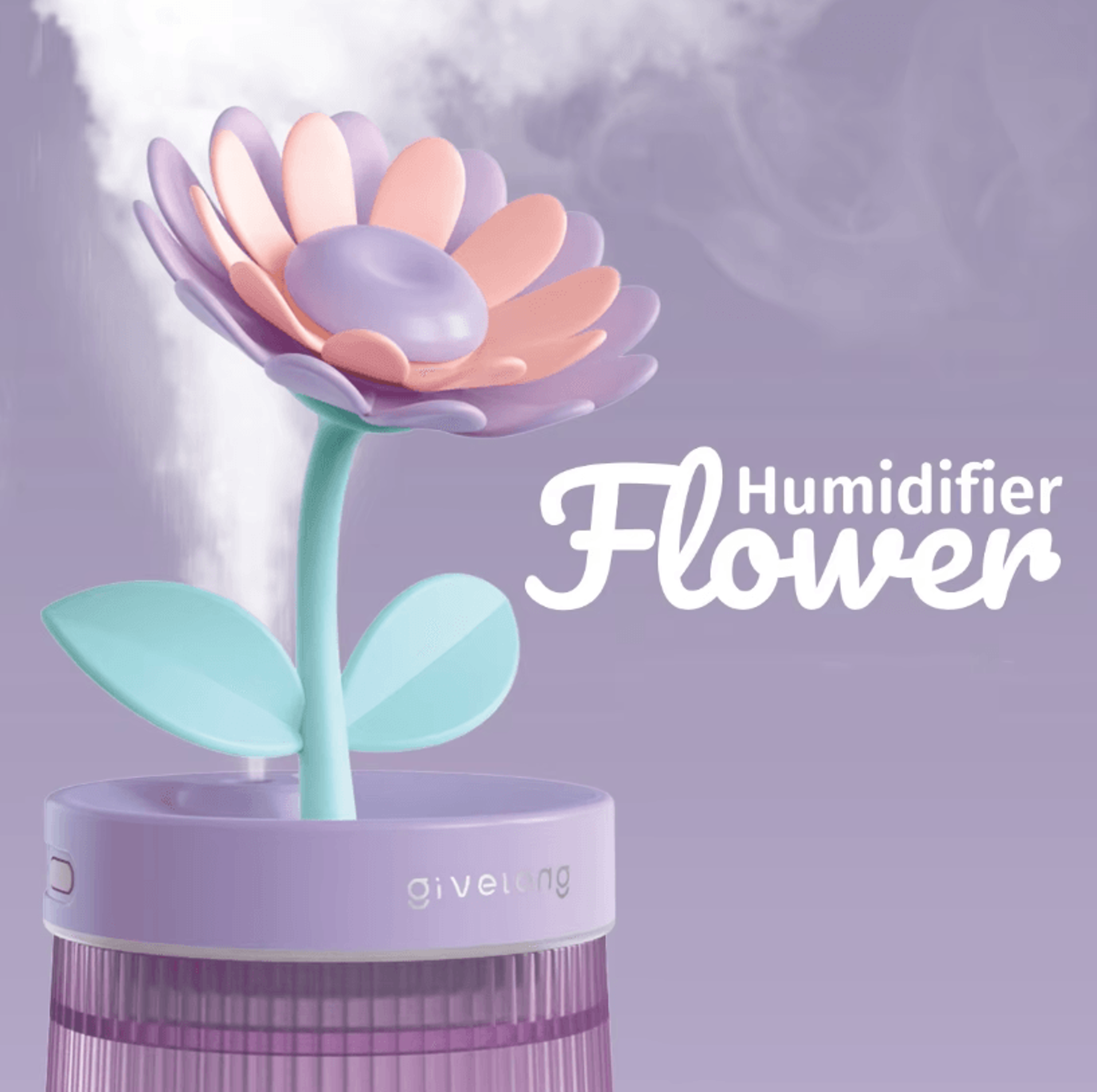 2026 Portable USB Ultrasonic Humidifier  Colorful Cup Cool Mist Aroma Diffuser With LED Light 1