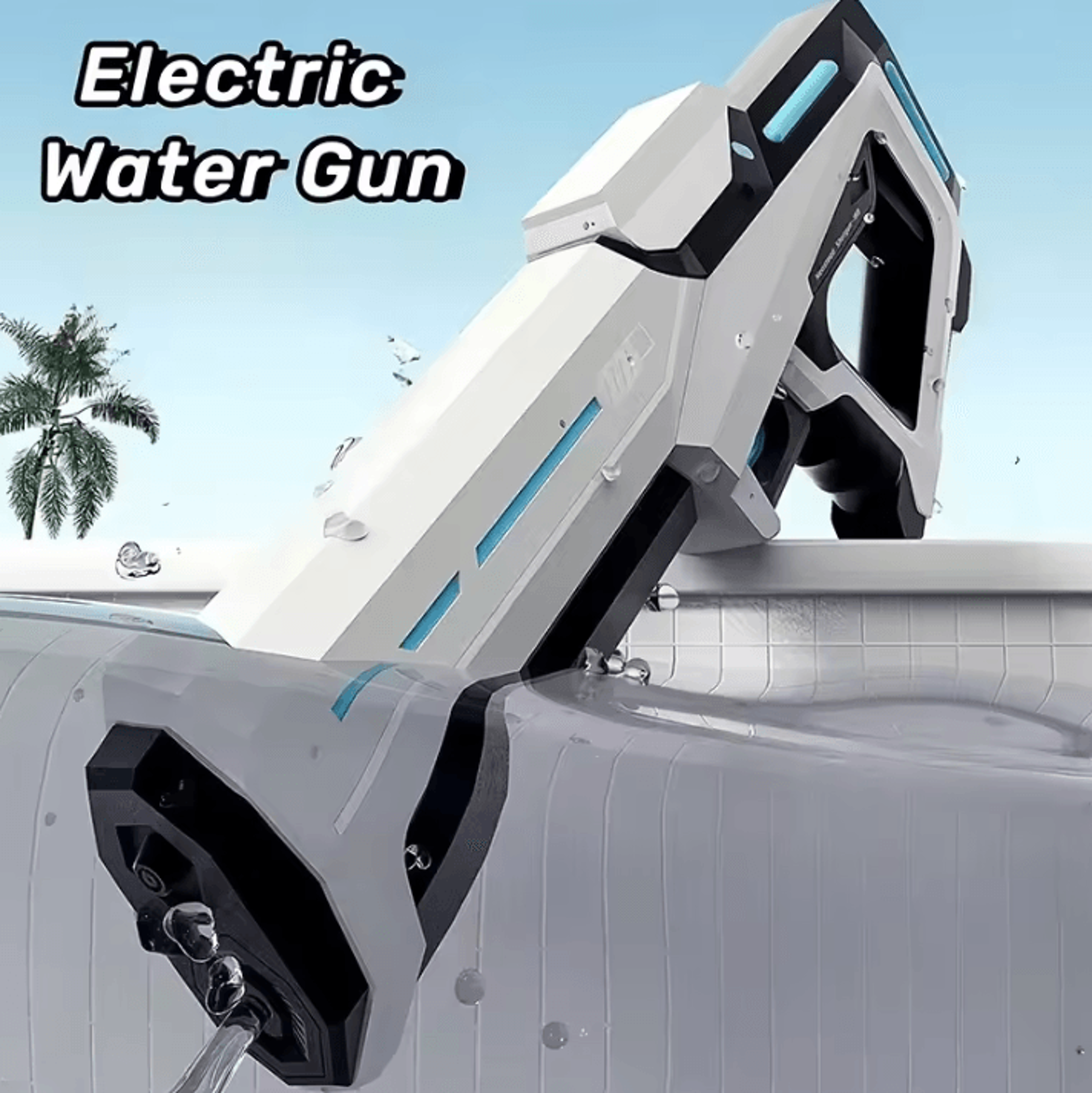 Electric Water Guns  Powerful Automatic Water Blaster Toy For Outdoor Fun 1