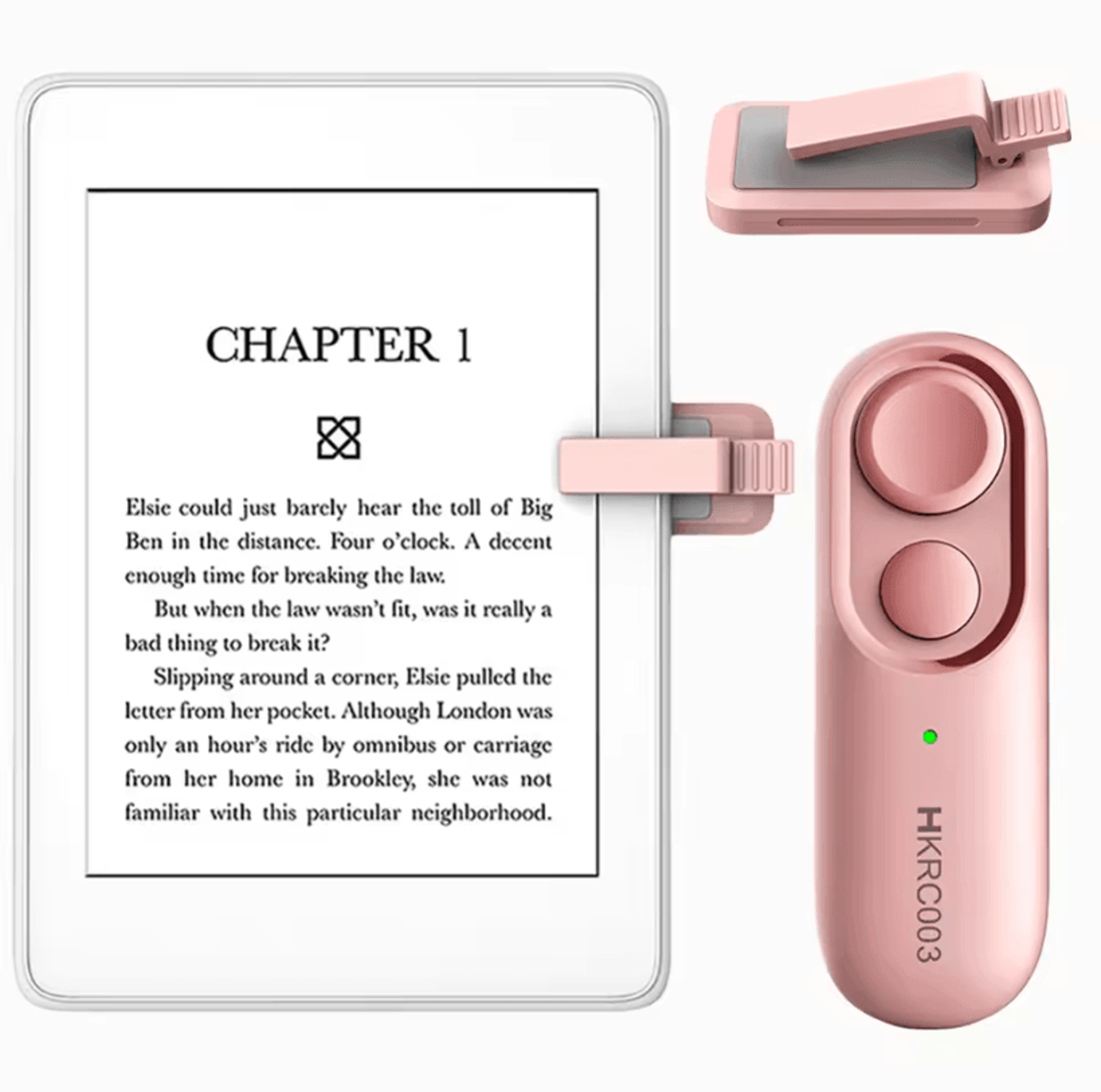 Remote Page Turner And Camera Clicker  Wireless Shutter For Phones Cameras And EReaders 3